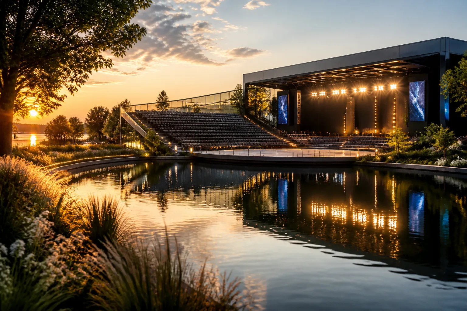 Live Nations Mystic Lake Amphitheater Opens in Shakopee, Adding a 19,000-Seat Summer Venue to the Twin Cities