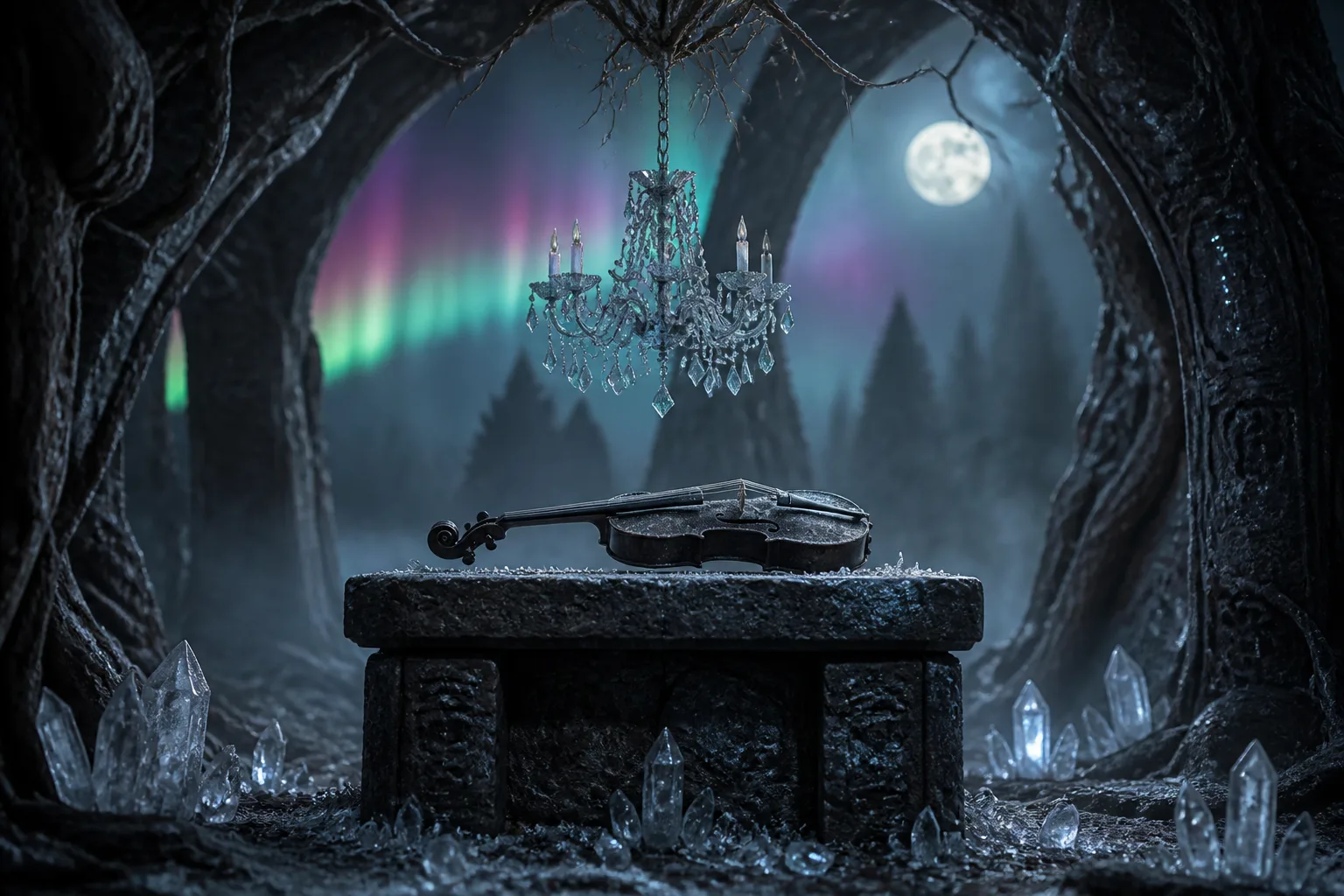 Astral Alchemy Unveils Symphonic Black Metal Debut Weaving Chilling Magical Dreamworlds