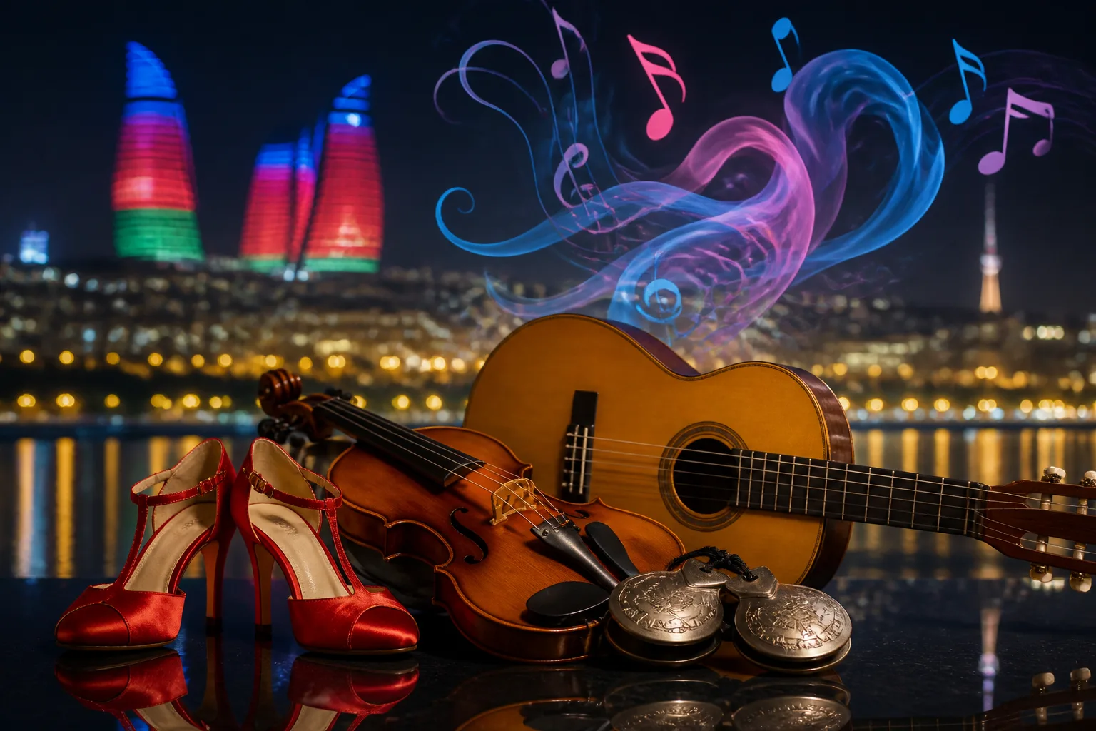 Baku Hosts First International Tango Festival, Culminating in Carlos Gardel Tribute