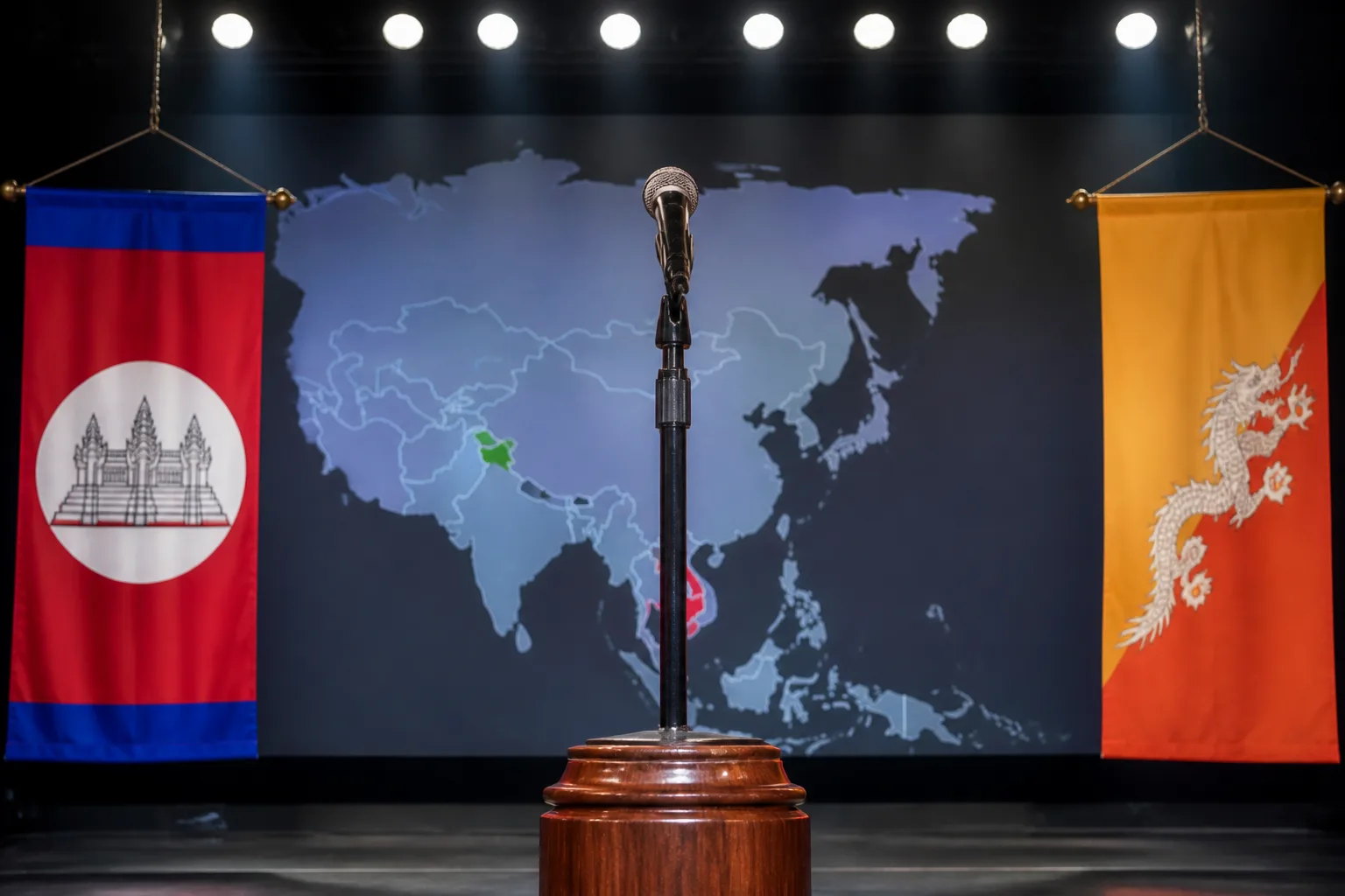Cambodia and Bhutan Announce National Selections for Inaugural Eurovision Song Contest Asia