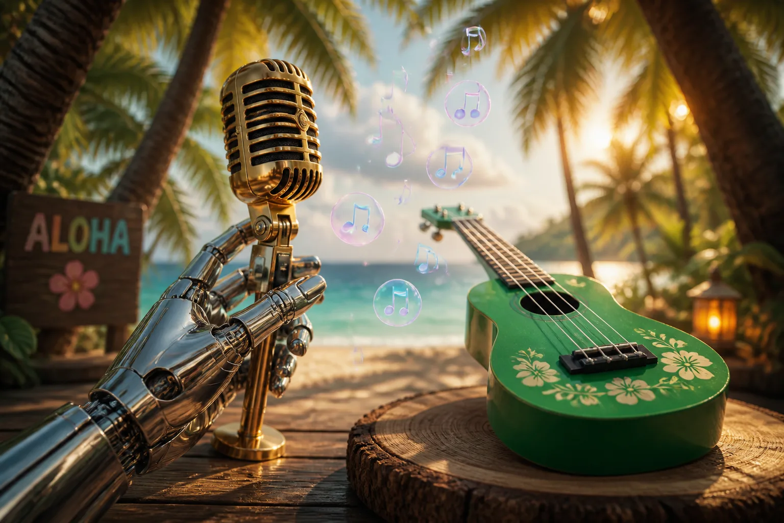 Hawaii Artists Fight Back as AI Platforms Use Their Music Without Permission