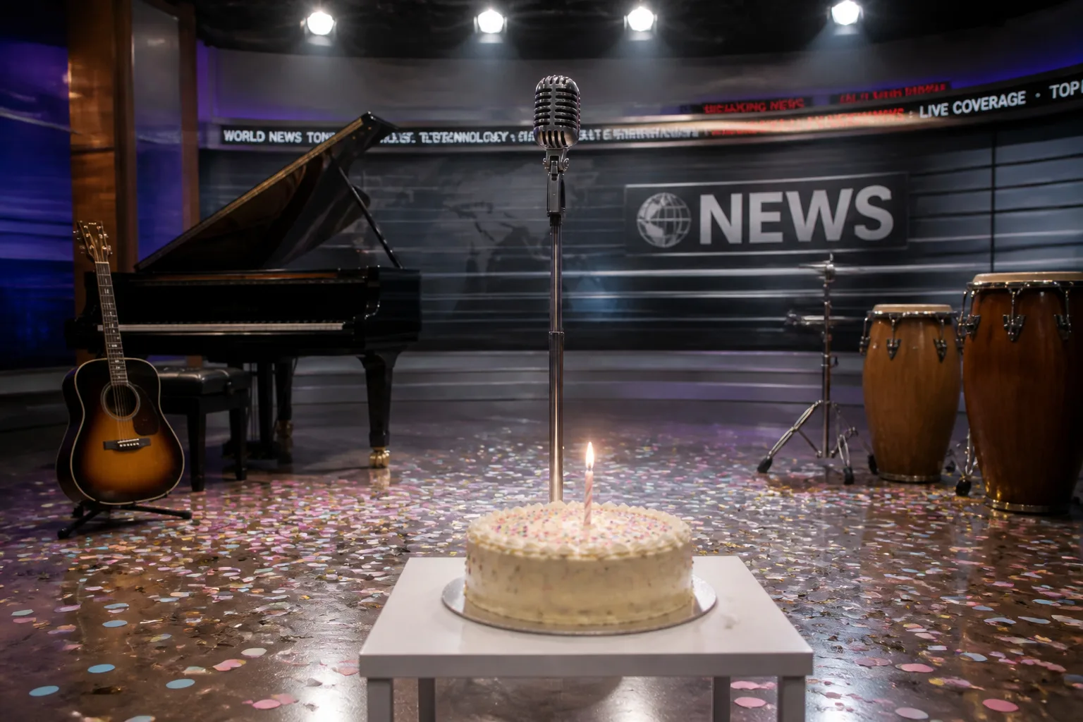 Hiroji Miyamoto Celebrates 60th Birthday With Studio Performance on News23