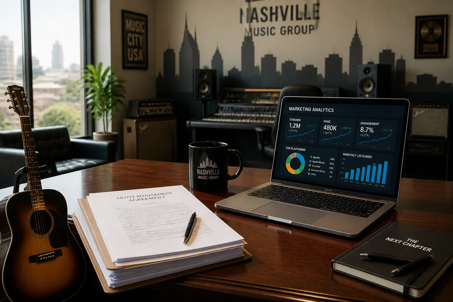 Spirit Music Expands Nashville Team with New VP of Business & Legal Affairs and Senior Director of Digital Marketing