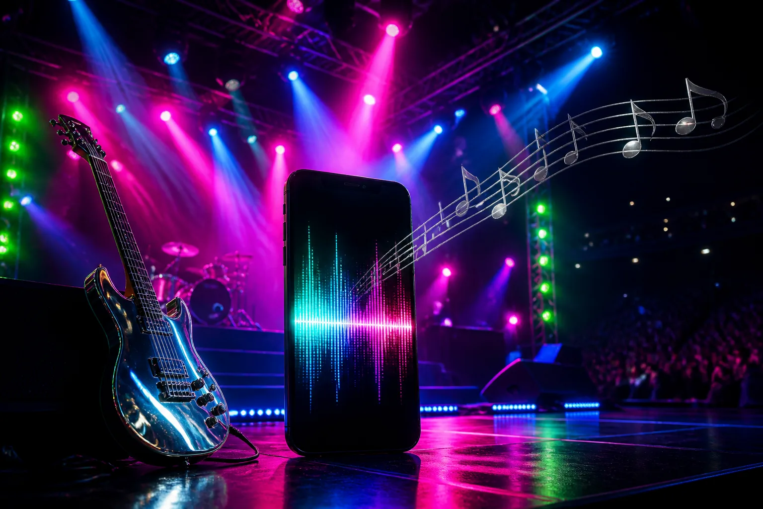 Tedua Debuts Official Mobile App TEDUA ID at San Siro Concert