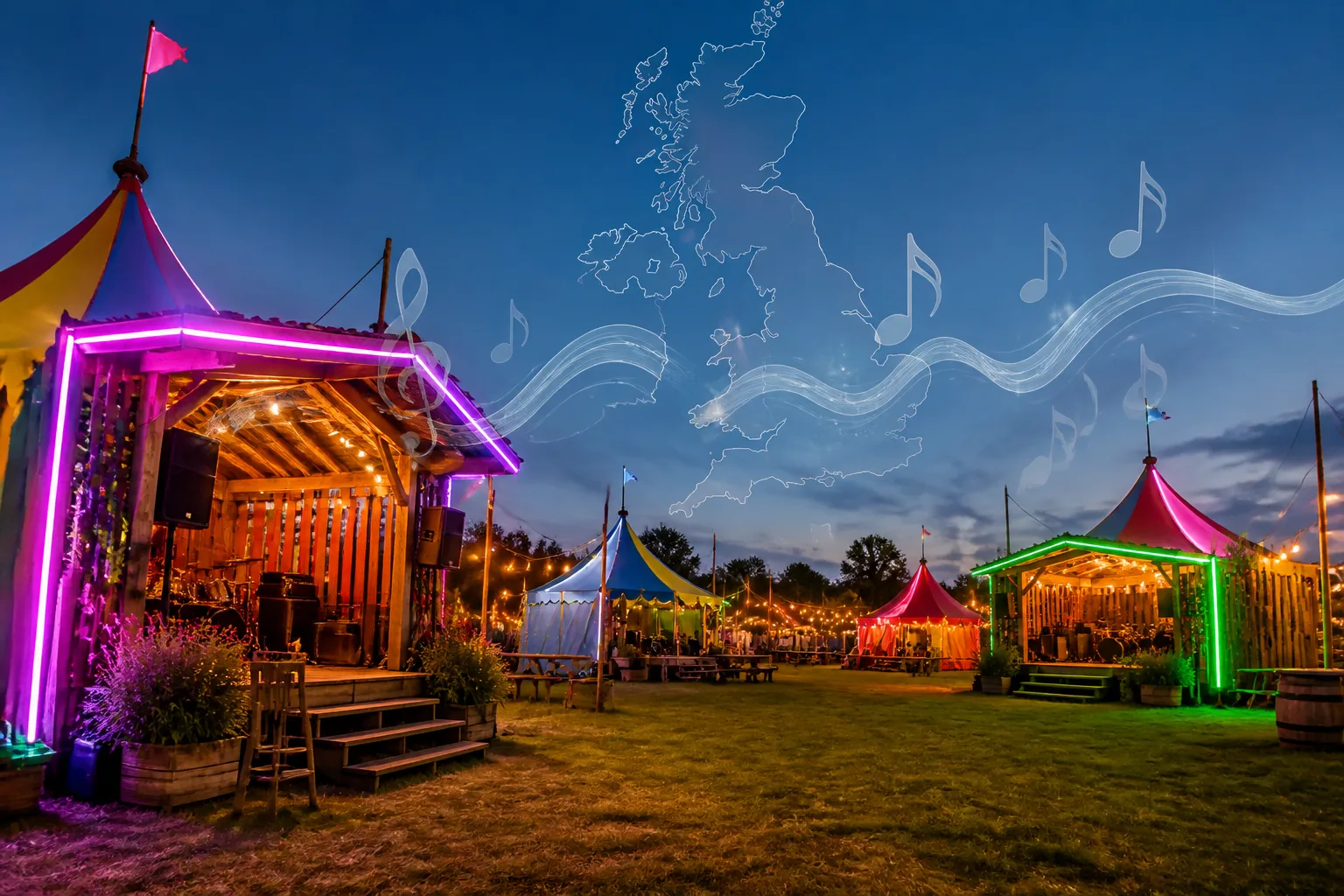 Everywhere At Once: Nationwide Festival Brings Live Music to UK During Glastonbury Gap