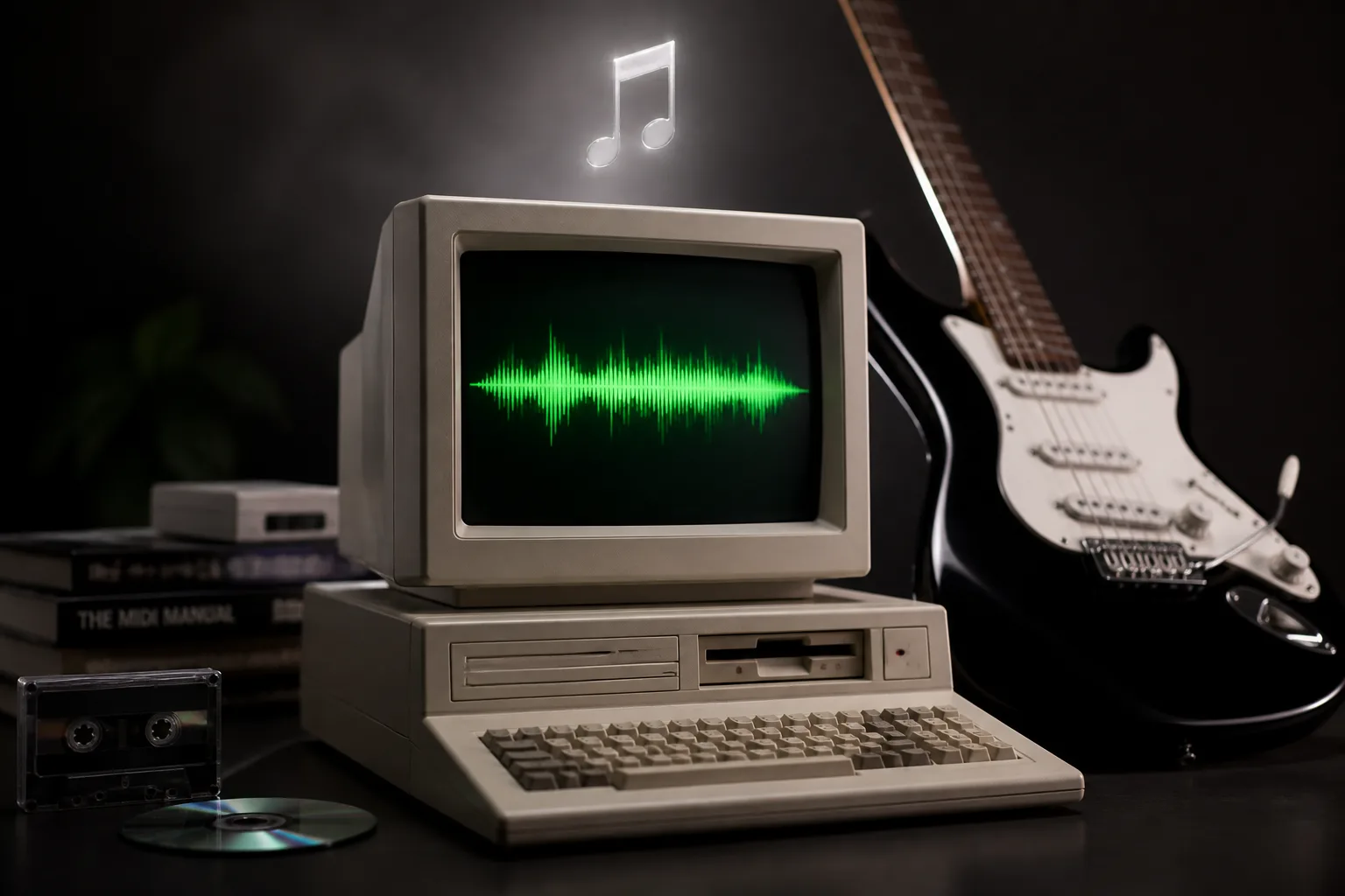 Aerosmiths 1994 Digital Drop: The First Major-Label Song Available for Download