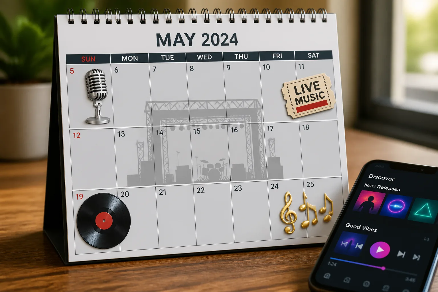Billboard Pro Launches Comprehensive Music Industry Events Calendar