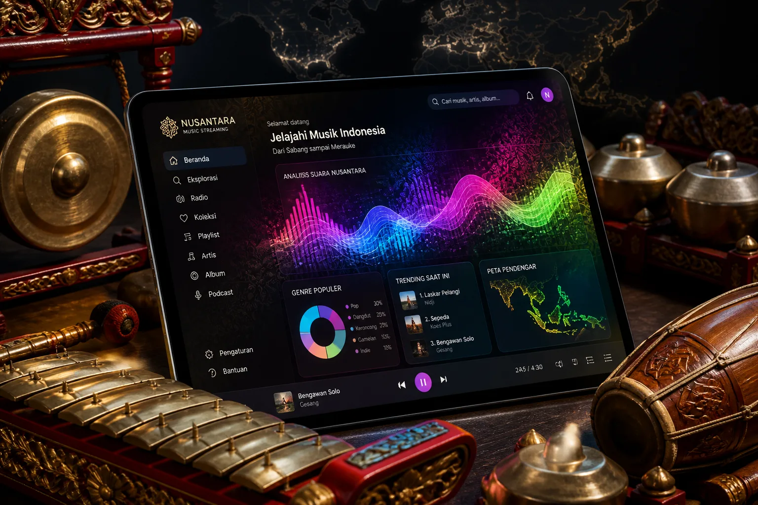 Indonesias Music Industry Expands Global Reach, Backed by Streaming Data and Government Support