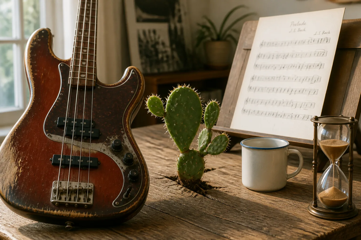 Veteran Bassist Shares Practical Longevity Tips for Semi-Professional Musicians
