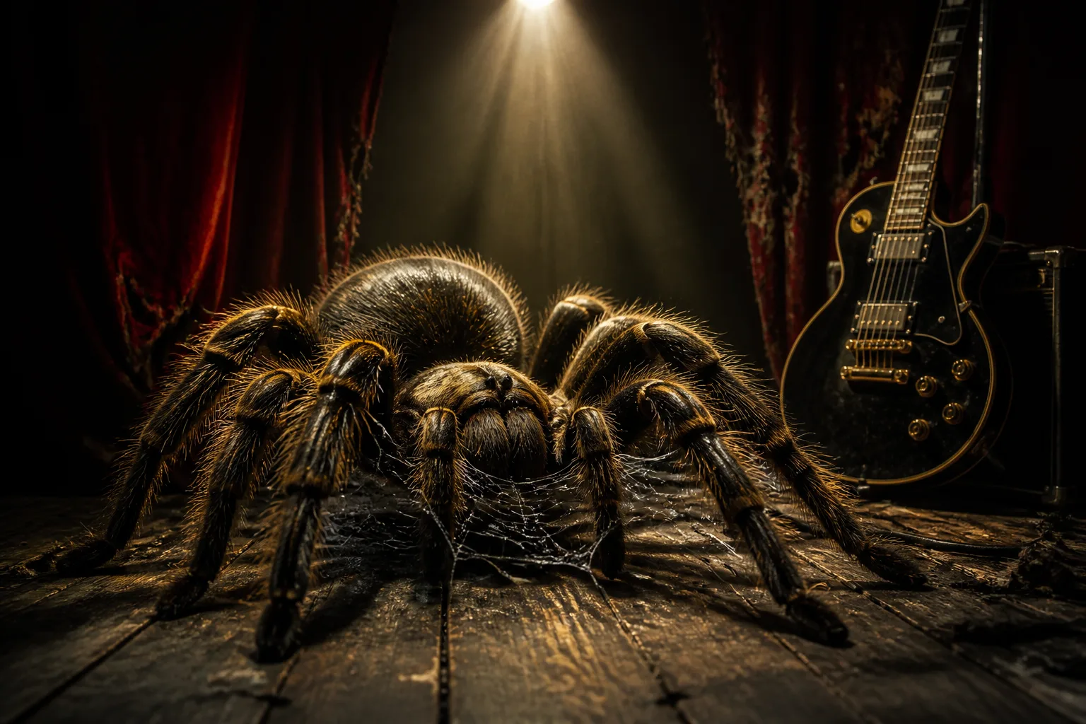 Rob Zombie Unveils Official Tarantula Music Video to Promote The Great Satan Album