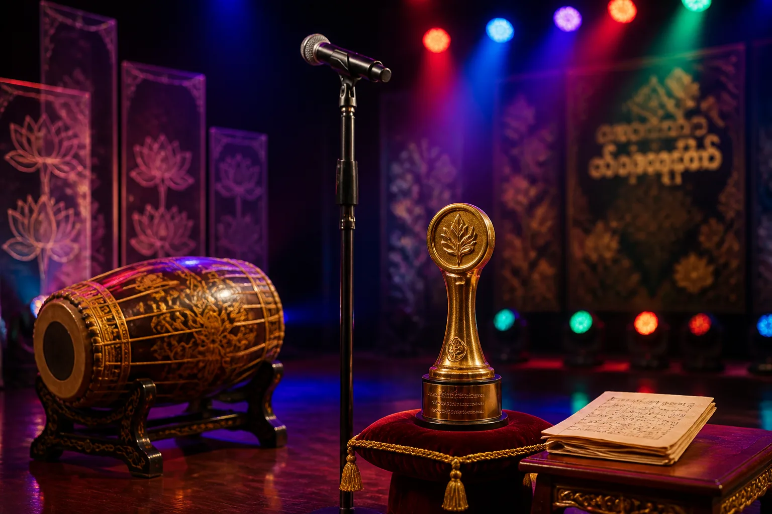 Yangon Region Music Association Launches First Singing Contest on Myanmar Music Day