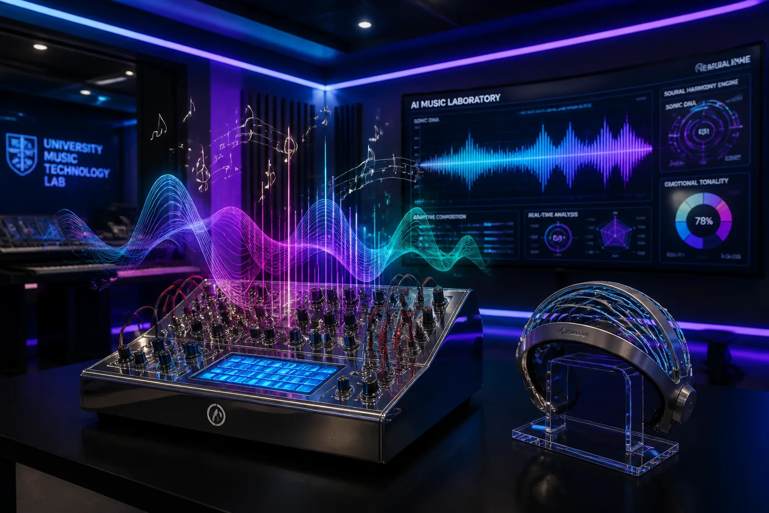 MIT Launches Music Technology Graduate Program; Inaugural Showcase Highlights Brain-Computer Interfaces and AI-Driven Music