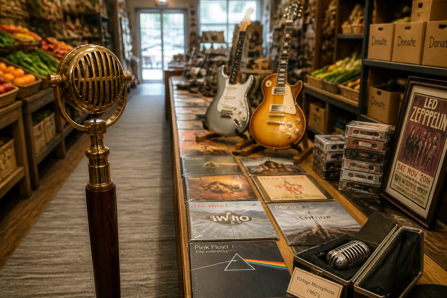 Musically Fed Launches Second Annual Great Rock N Roll Garage Sale Auction to Combat Food Waste and Hunger