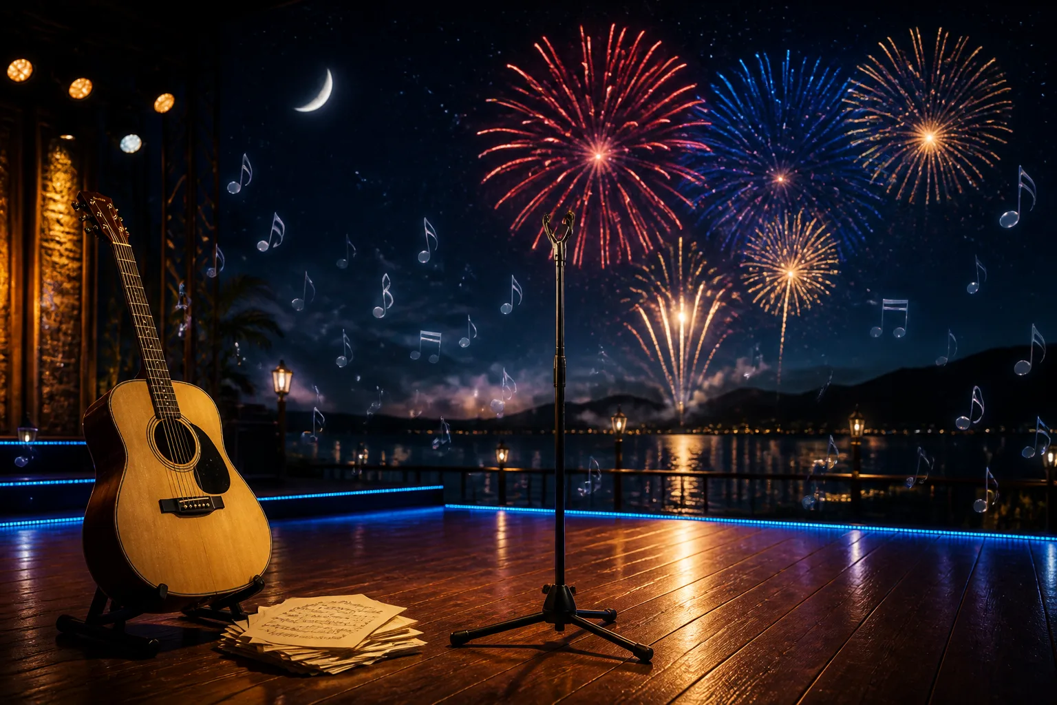 Reba McEntire Debuts New Song Aint Gonna Keep It Waitin on Disneys July 4 Bash
