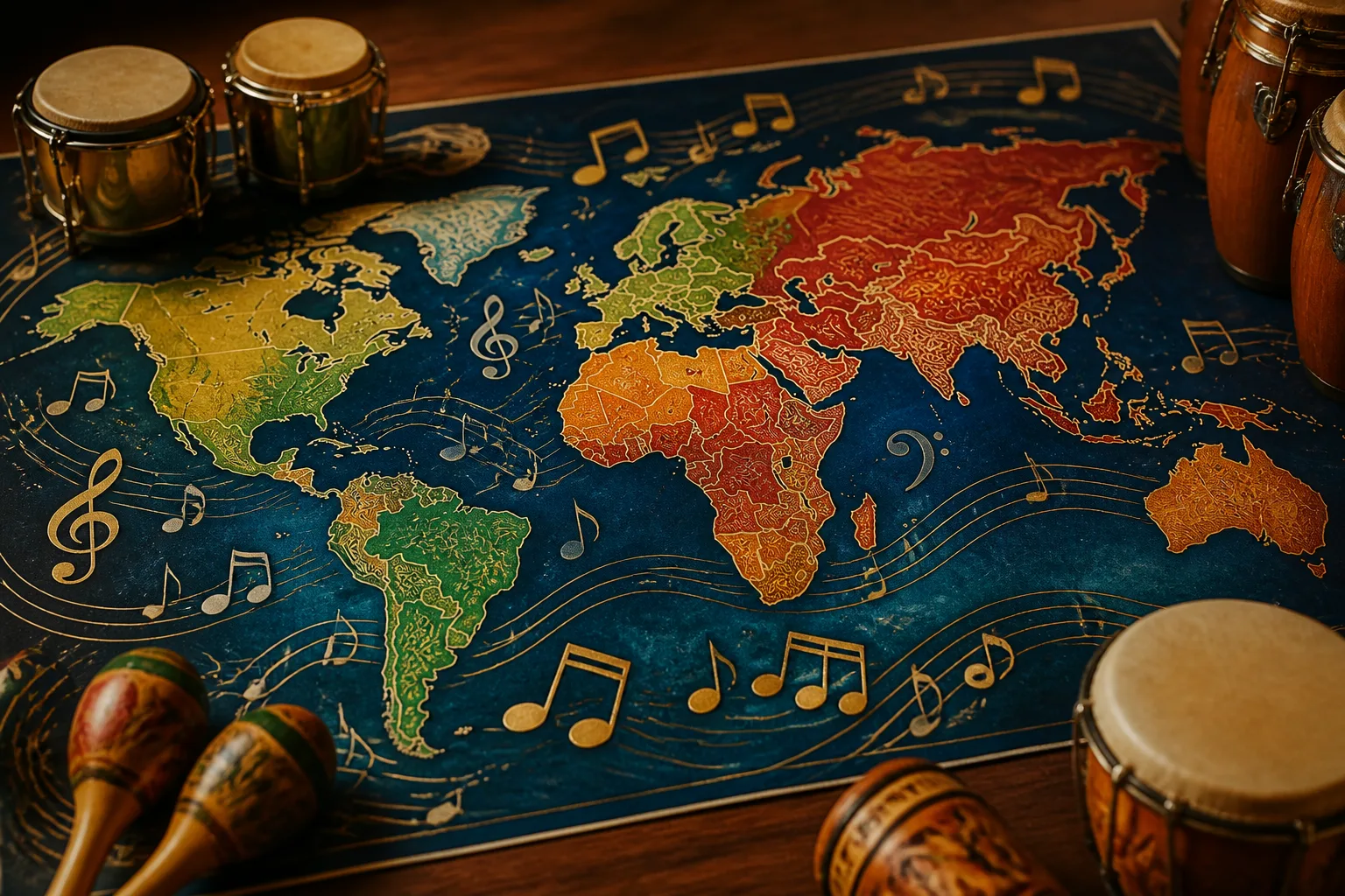 U.S. Music Streaming Shifts: English Dominance Declines as Latin, K-Pop, and Global Sounds Rise