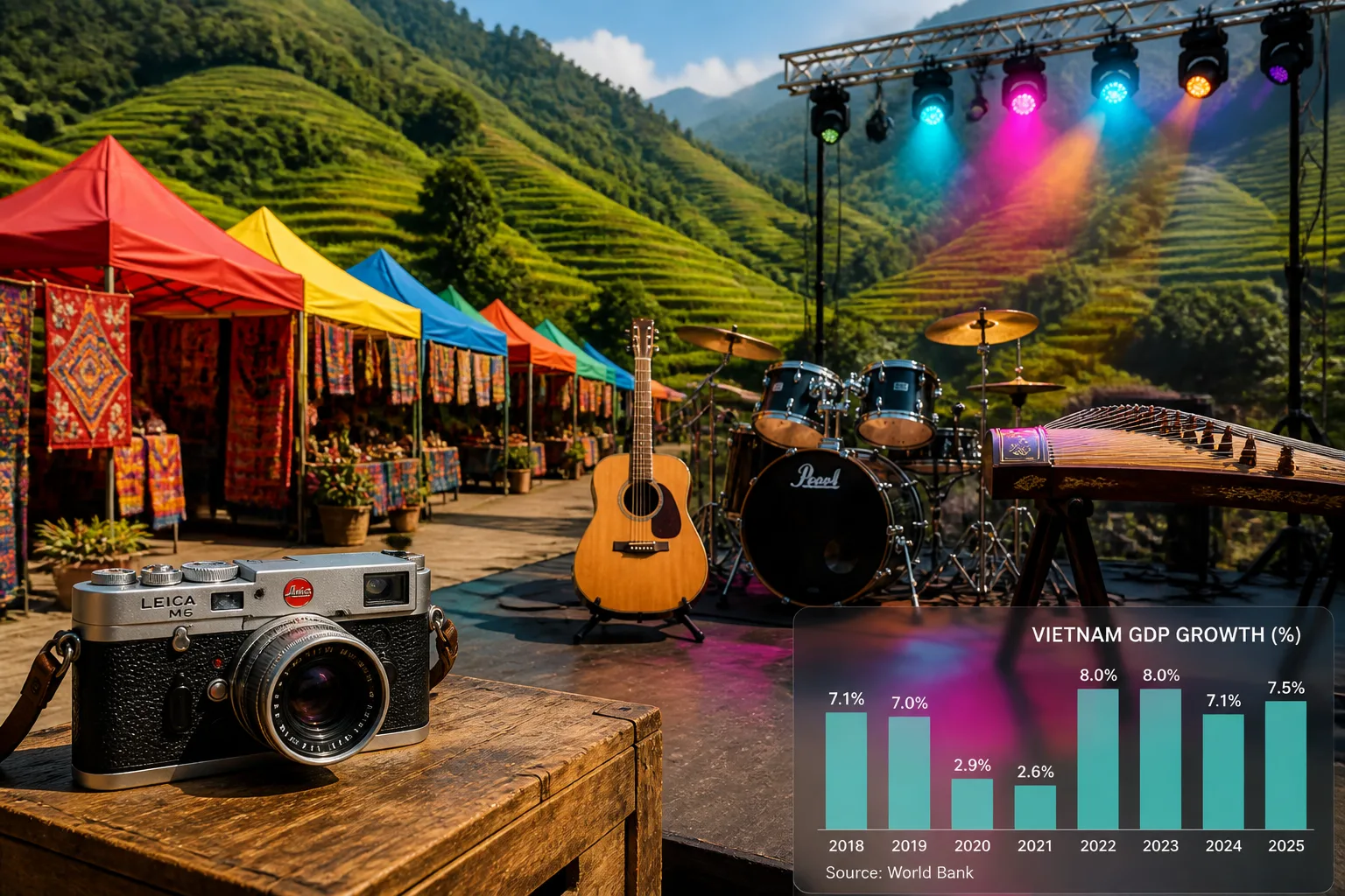 Vietnams Music Festivals Drive Tourism and Economic Growth in 2026