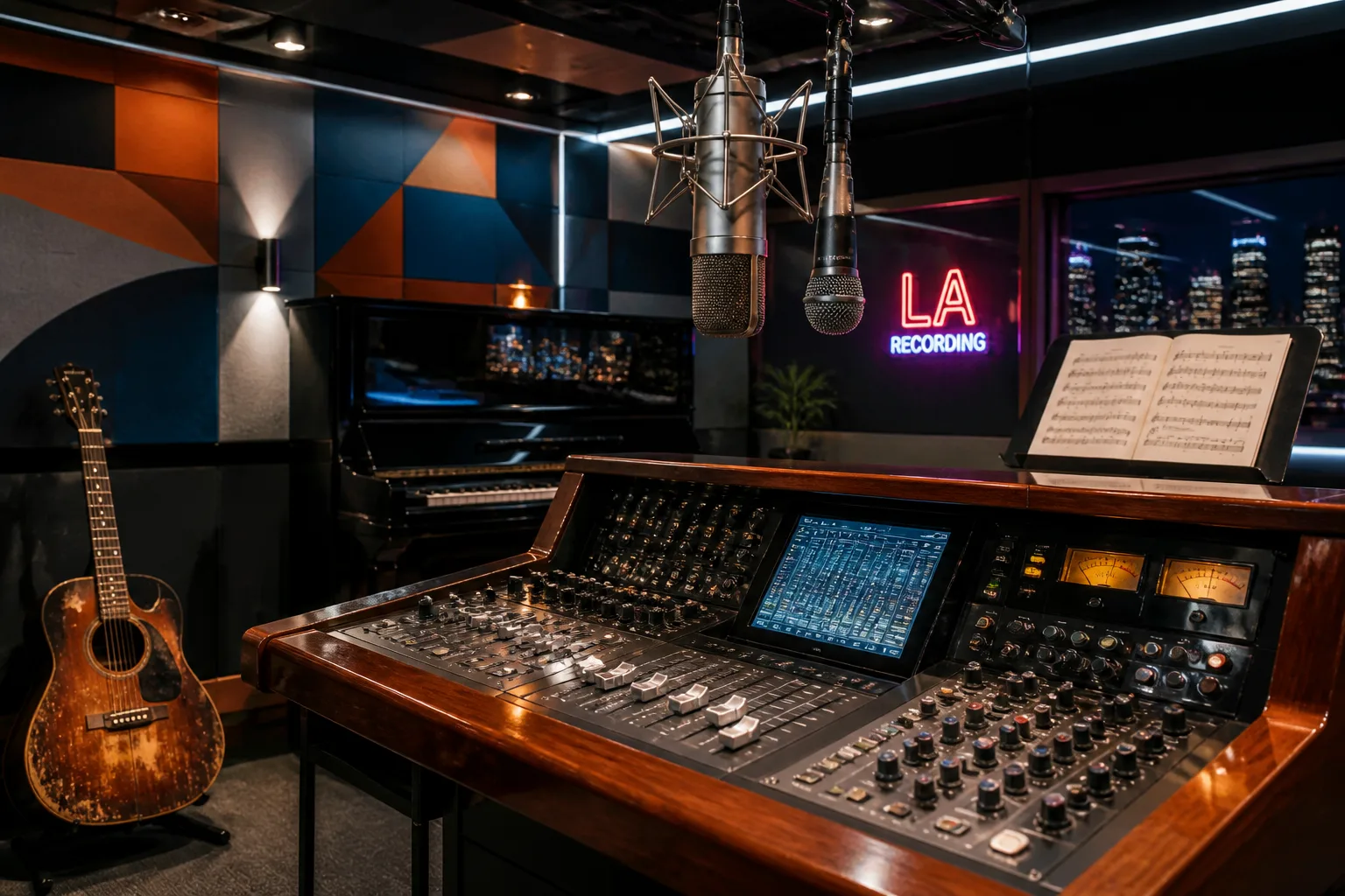 Abbey Road Institute Opens Los Angeles Campus at Sunset Gower Studios