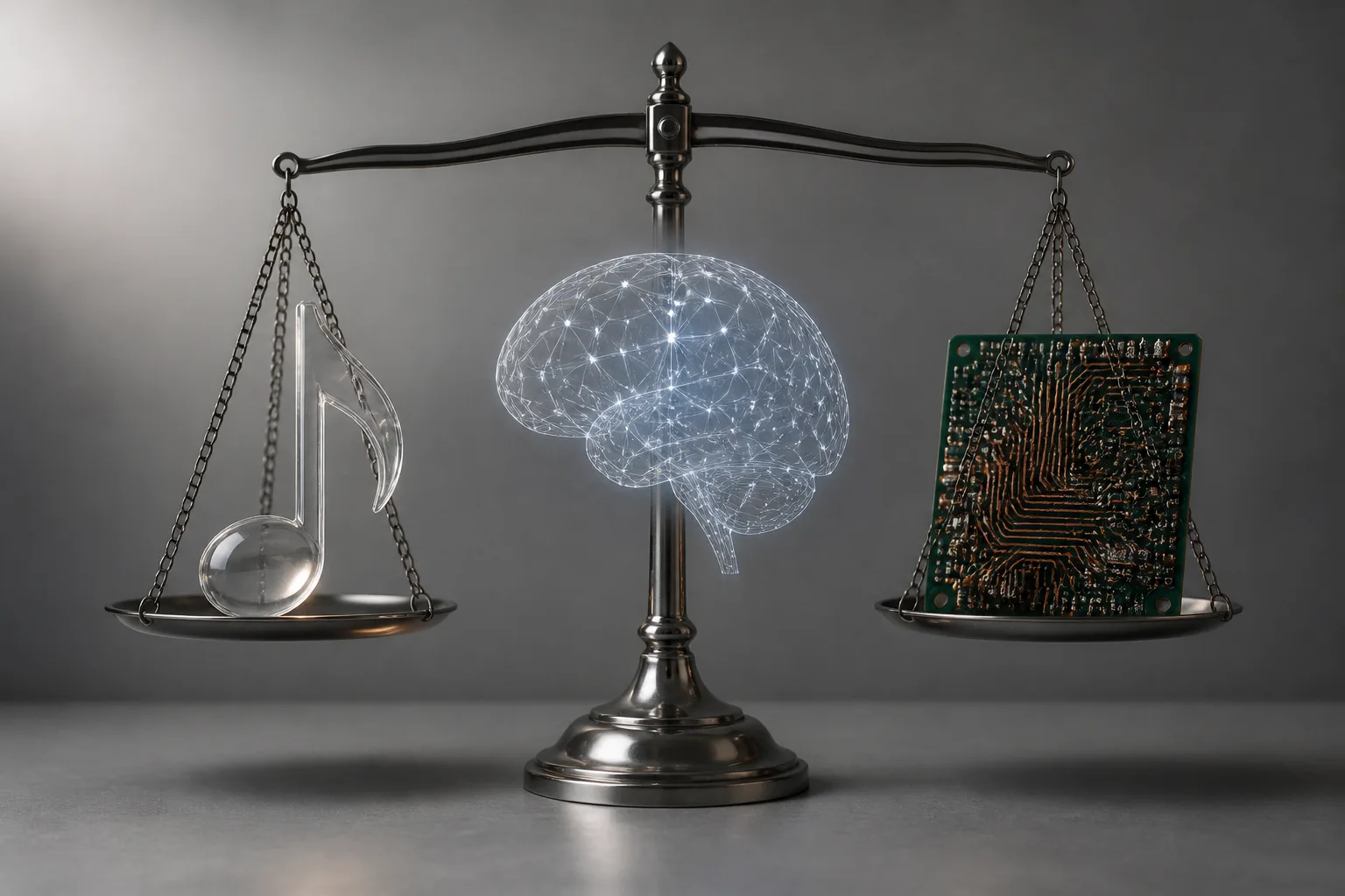 Google Proposes Middle Way for AI Copyright, Music Industry Responds with Concerns