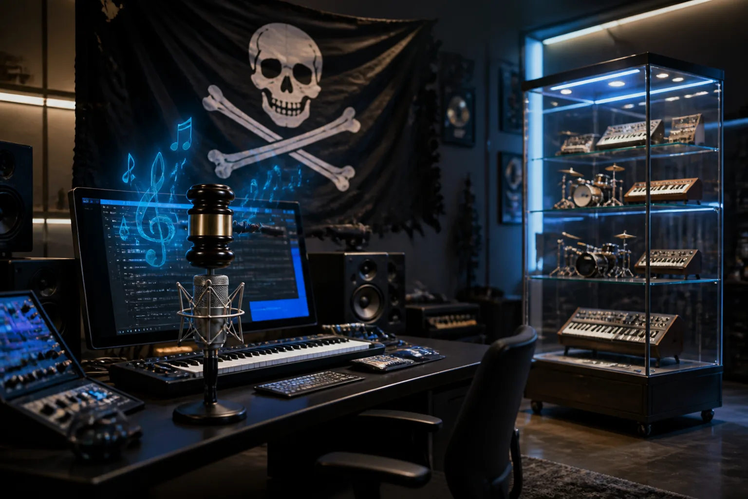 Suno AI Faces Class-Action Lawsuit, "Pirate Studio" Backlash, and a Controversial Artist Incubator