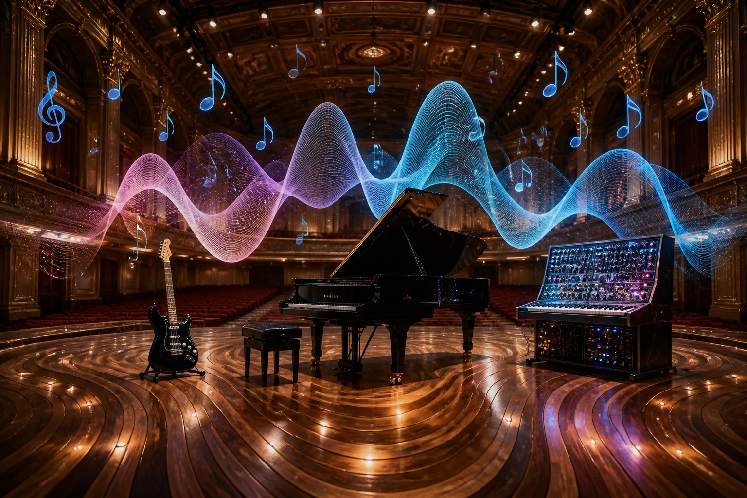 Breaking Wave Group Launches at Royal Albert Hall, Signing 10cc, Rumer and Lemon Jelly