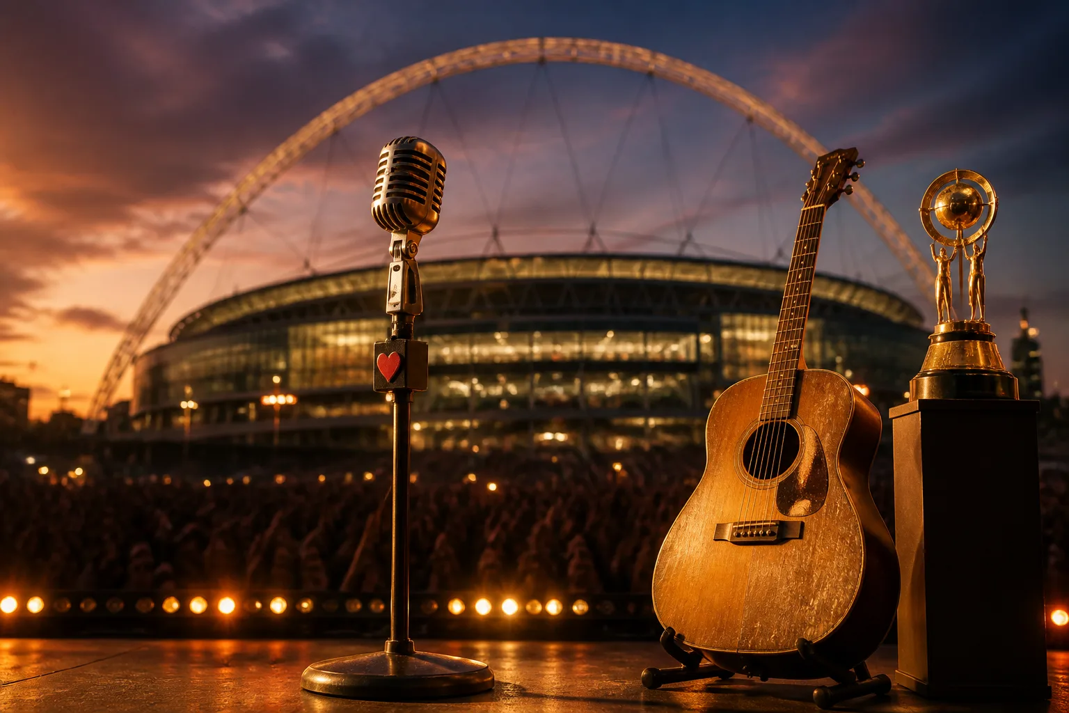 Harry Styles Wraps Record-Breaking Wembley Run with Tribute to One Direction