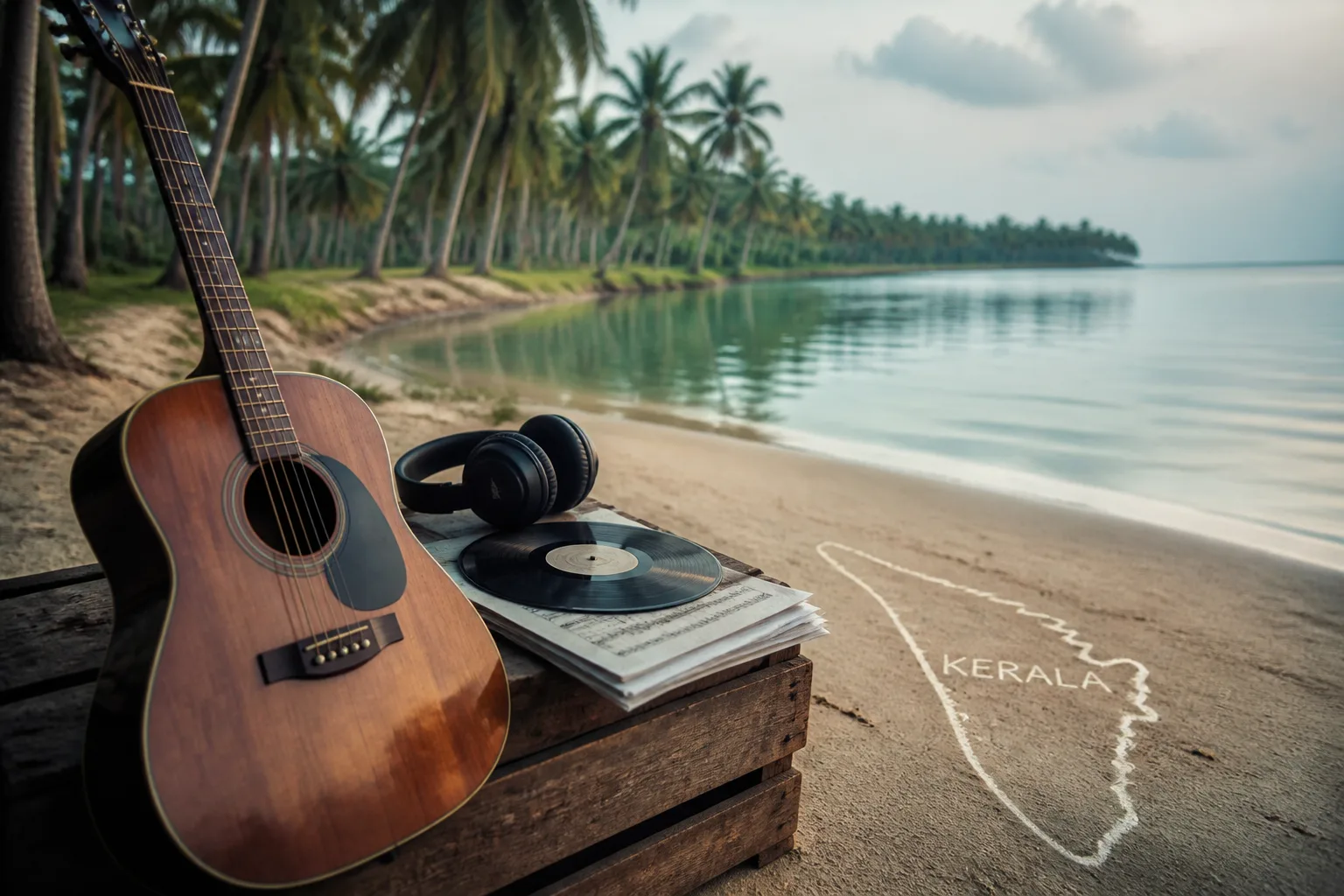 Haniya Nafisa Unveils Debut Album Vaakkath, Merging Kannur Dialect with Indie-Pop Production