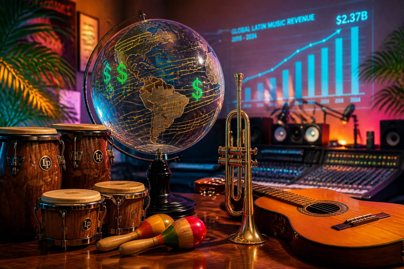 Latin Musics Global Surge: From Despacito to $1 Billion U.S. Revenue and a New Era for the Latin Recording Academy