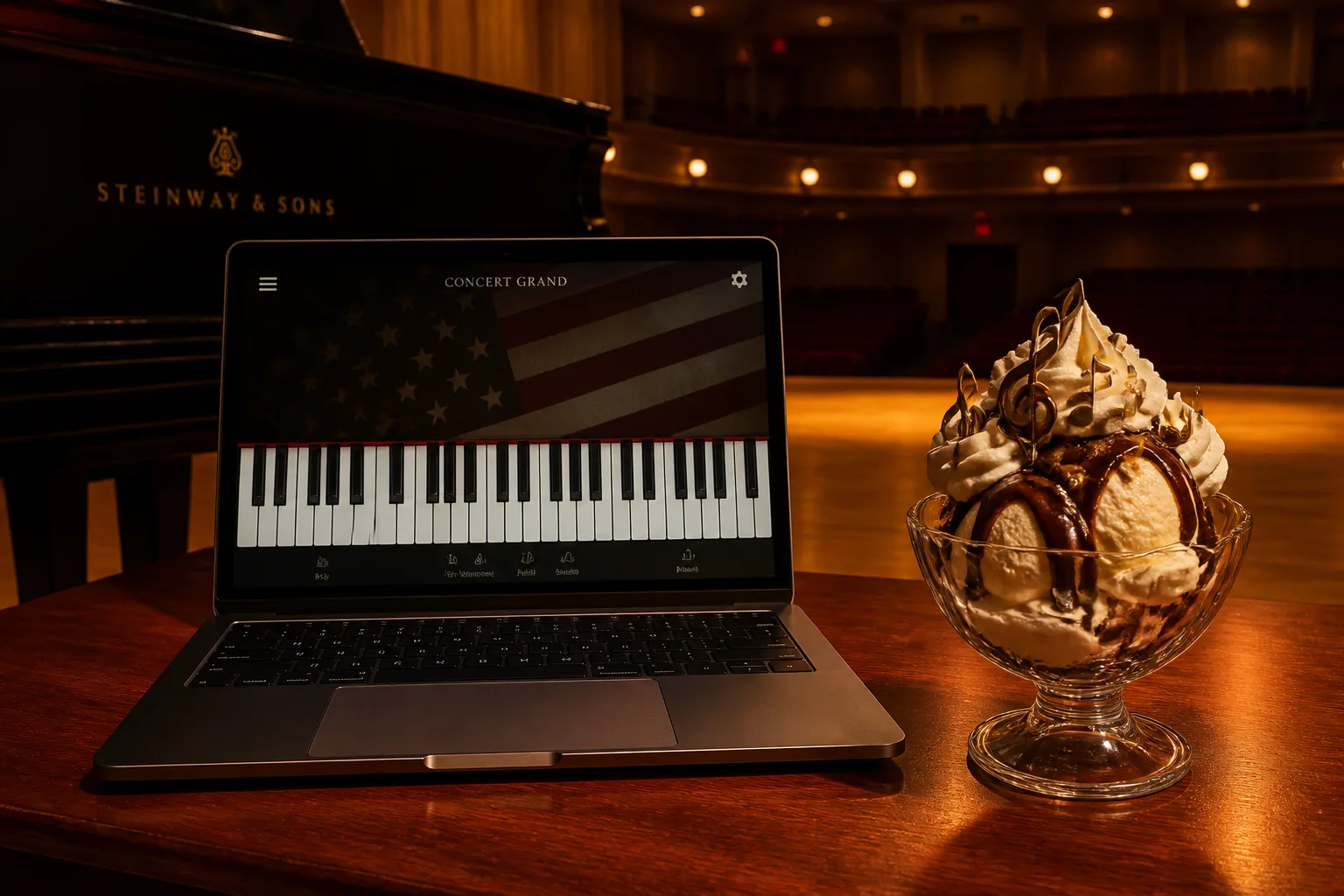 Paducah Symphony Celebrates 250 Years of American Music with Remote Piano Concert and Ice Cream Social