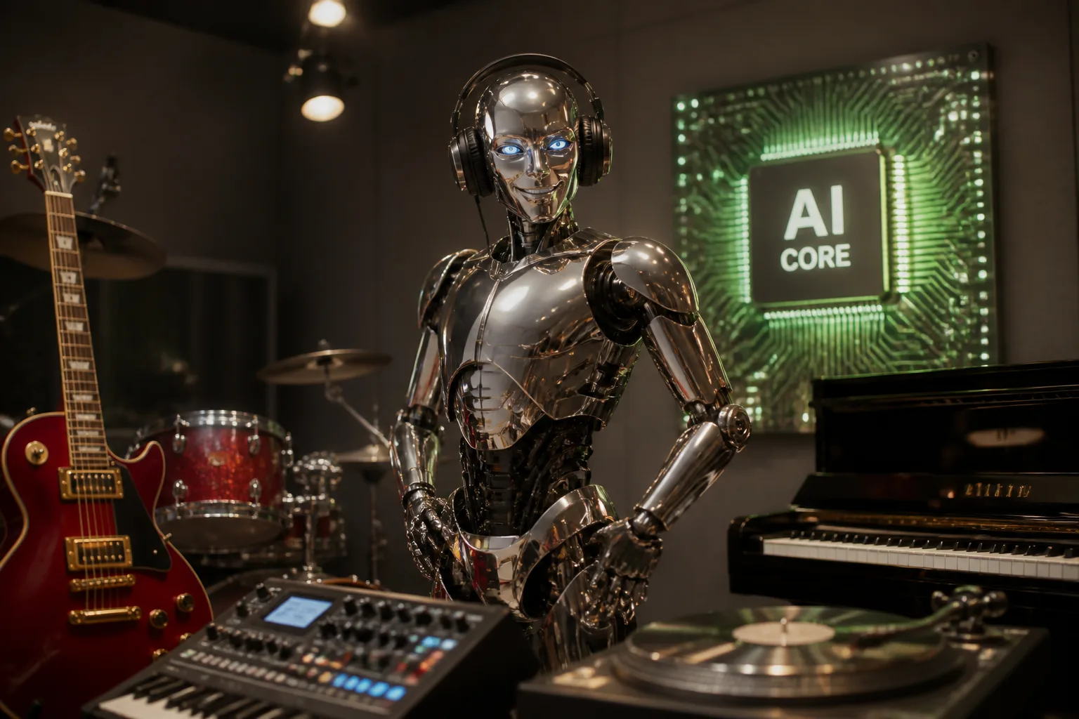AI Music Adoption Spreads, but Usage Varies Widely Across the Industry