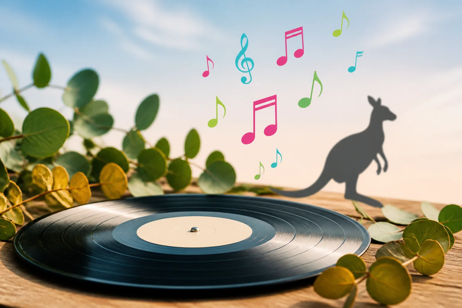 Aziz Ansaris Good Fortune Features Two Classic Australian Songs