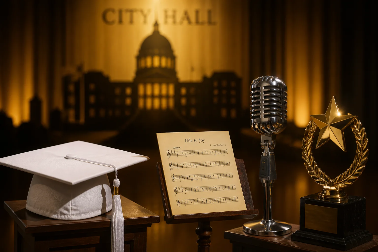UC Theatres Concert Career Pathways Celebrates 10th Graduation with Mayor Adena Ishii Proclamation