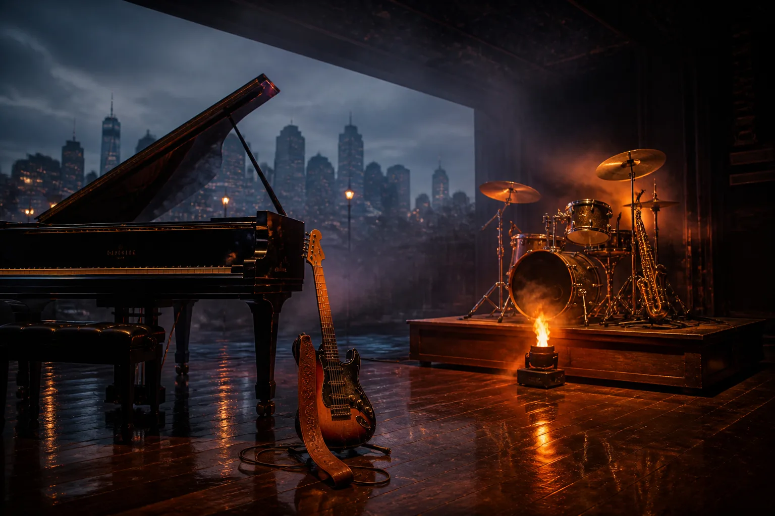 Wildfire Smoke Forces Cancellation of Vernons Downtown Sounds Concert