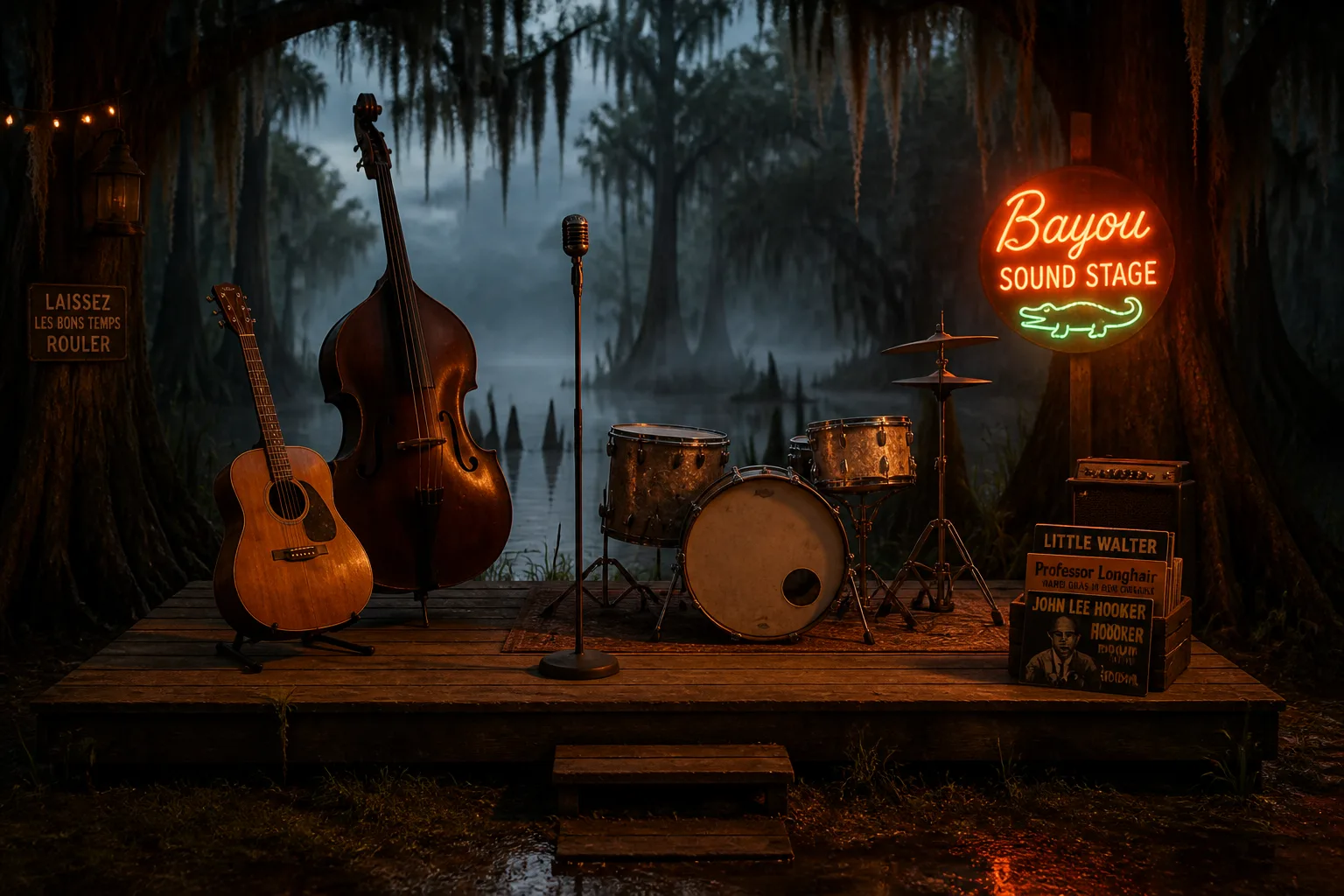 Ethan Garner Debuts Bayou Band After Early Nashville Signings