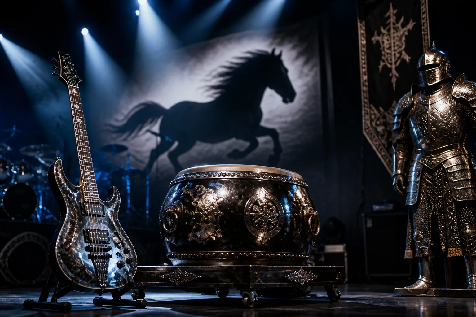 The Hu Release Third Studio Album Hun, Drop New Horsemen Video After Iron Maiden Tour