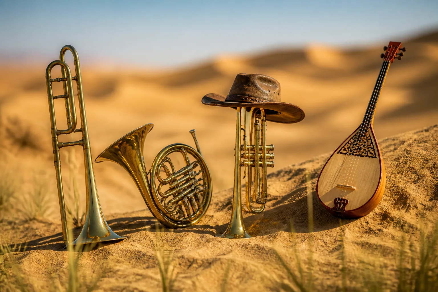 108th Army Band Strengthens Arizona-Kazakhstan Ties with Historic Musical Exchange