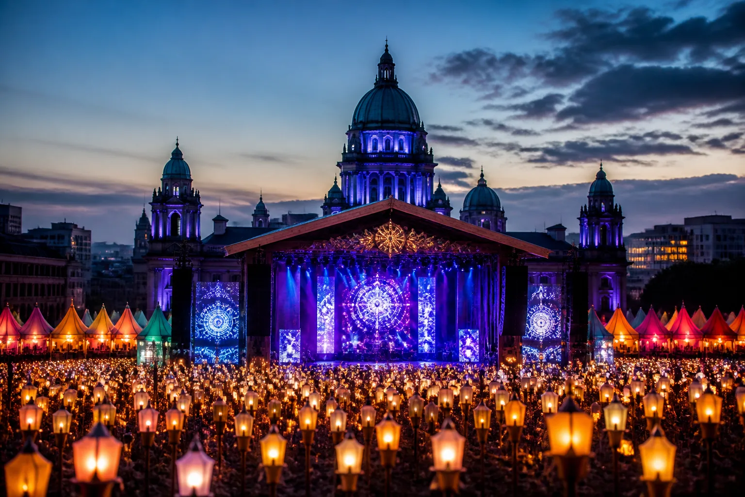 Belfast Hosts First-Ever Fleadh Cheoil na hEireann, Drawing 800,000 Visitors