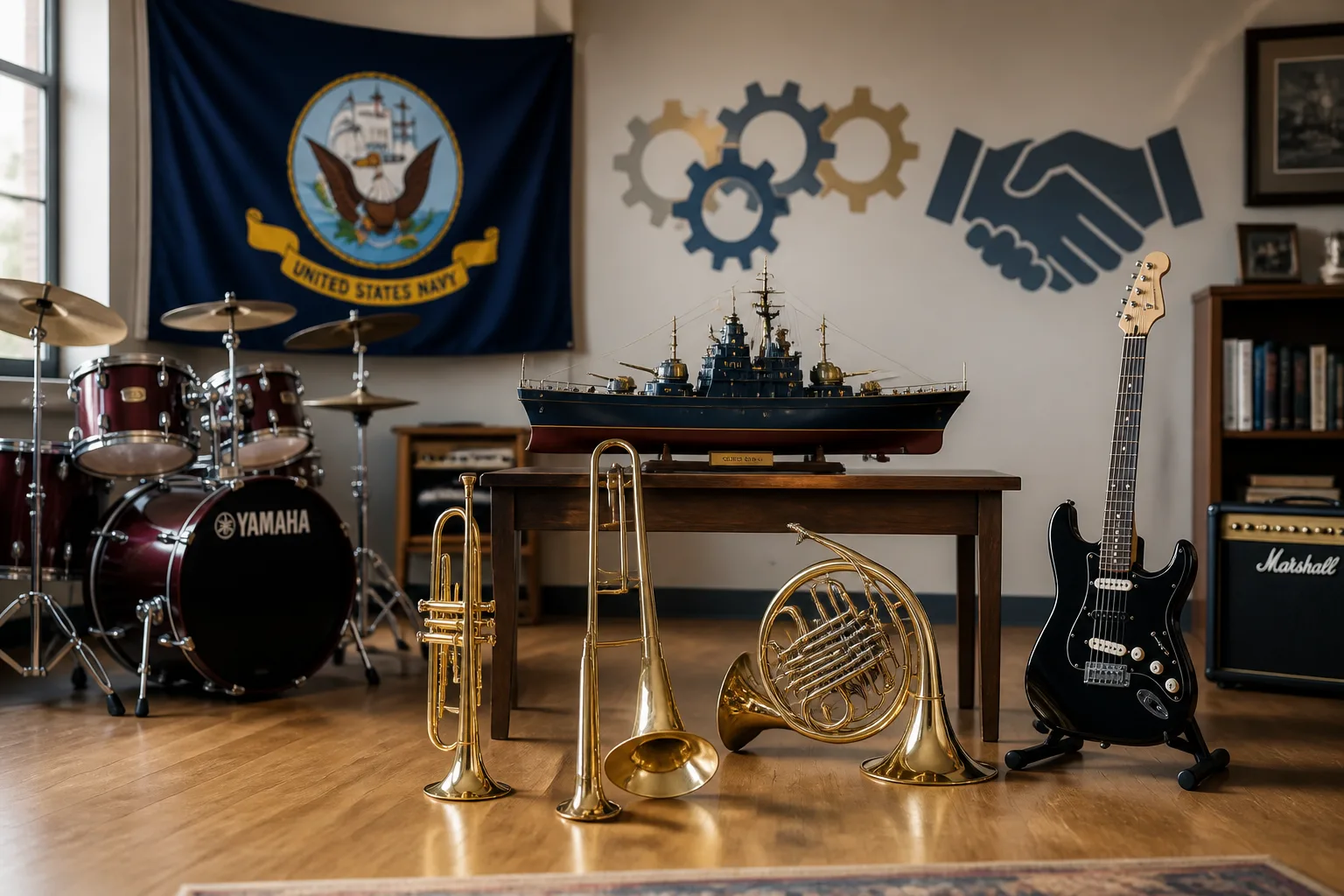 Former Navy Commander Opens Music School in Chula Vista, Emphasizing Teamwork and Confidence