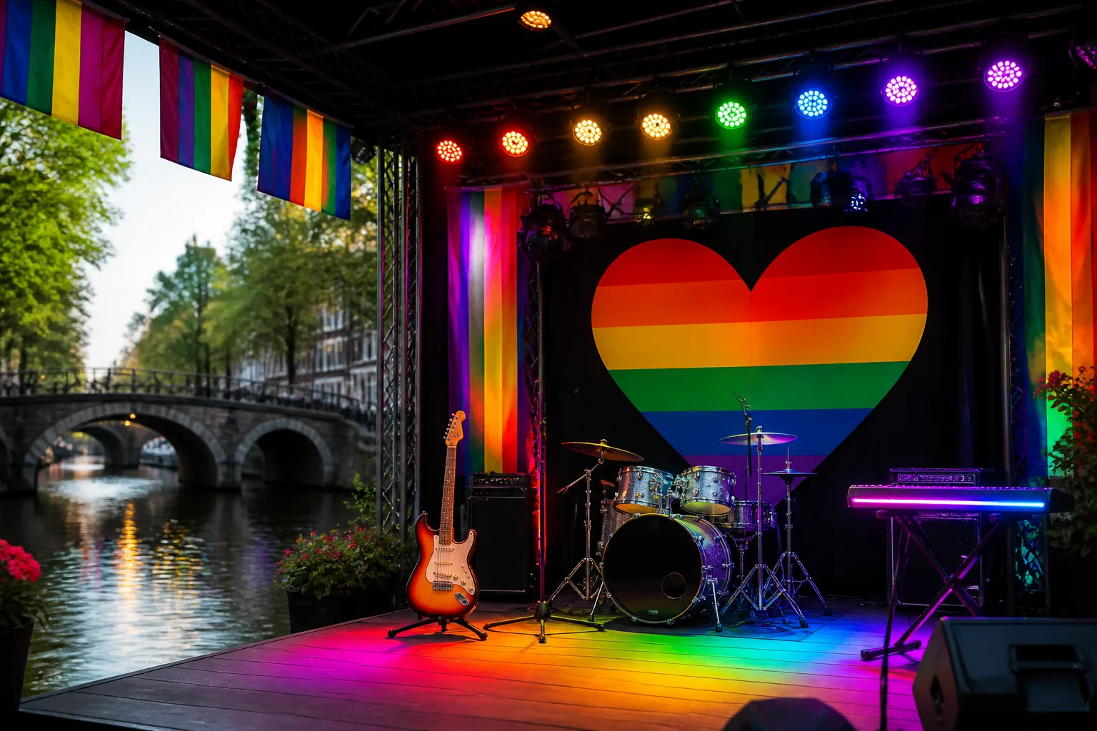 Madonna Headlines World Pride Music Festival in Amsterdam, Supports HIV Prevention Platform MISTR