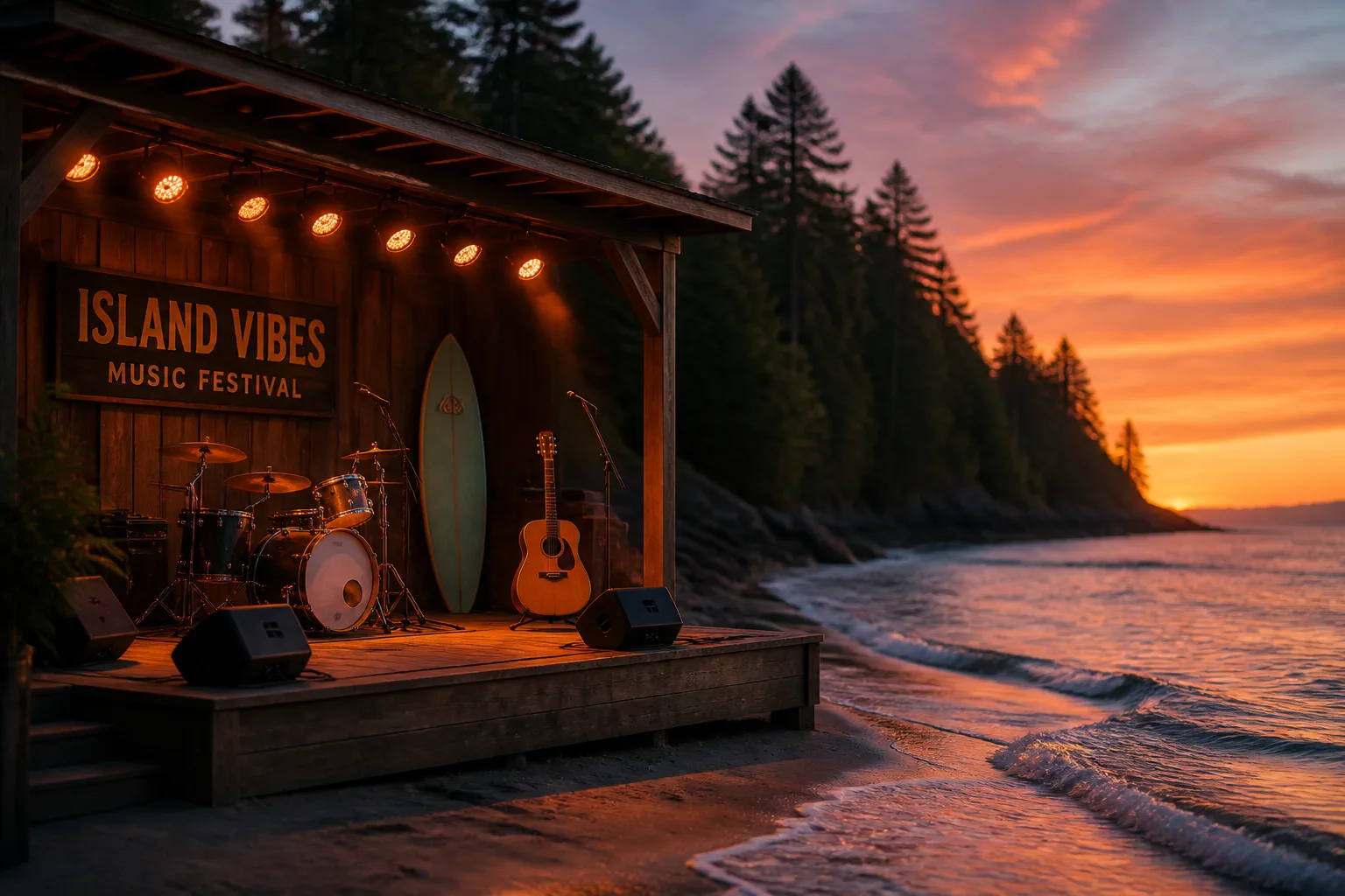 Salish Coast Music Festival Announces September Lineup Across Vancouver Island