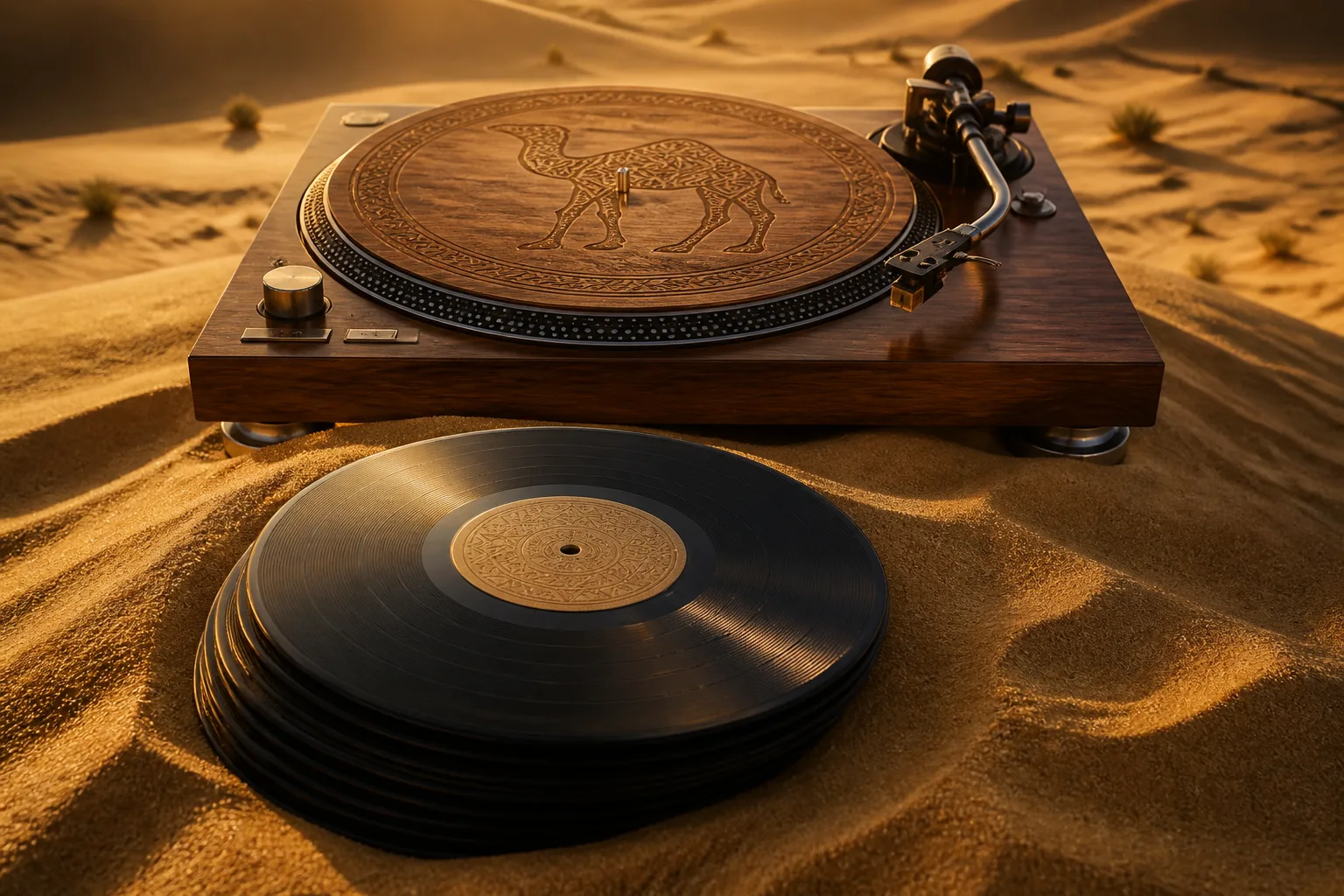 UAE Vinyl Revival: How a Small Community Is Reclaiming Music Ownership