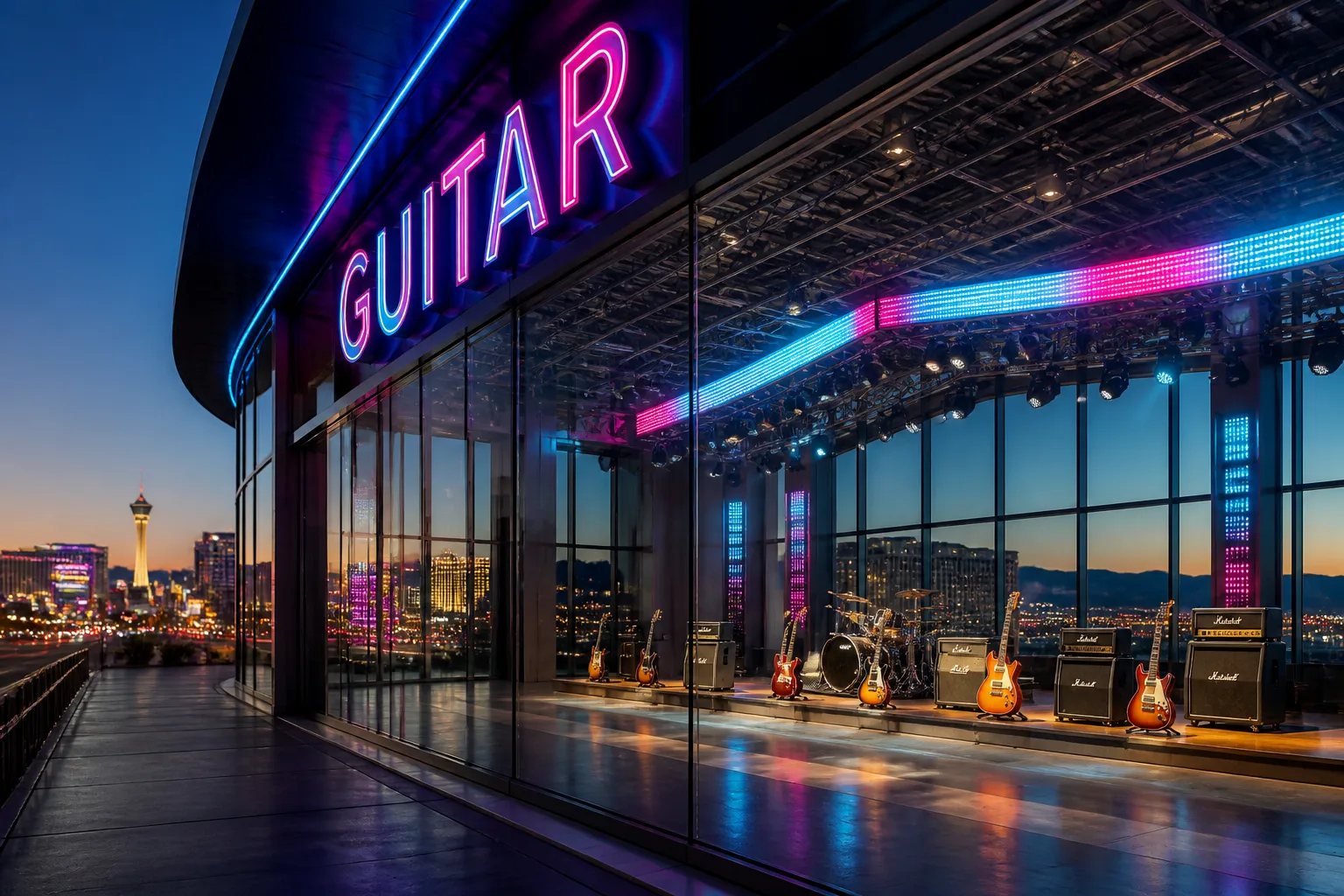 Gibson Announces Fourth Garage: 9,000-Square-Foot Las Vegas Store Set for 2027