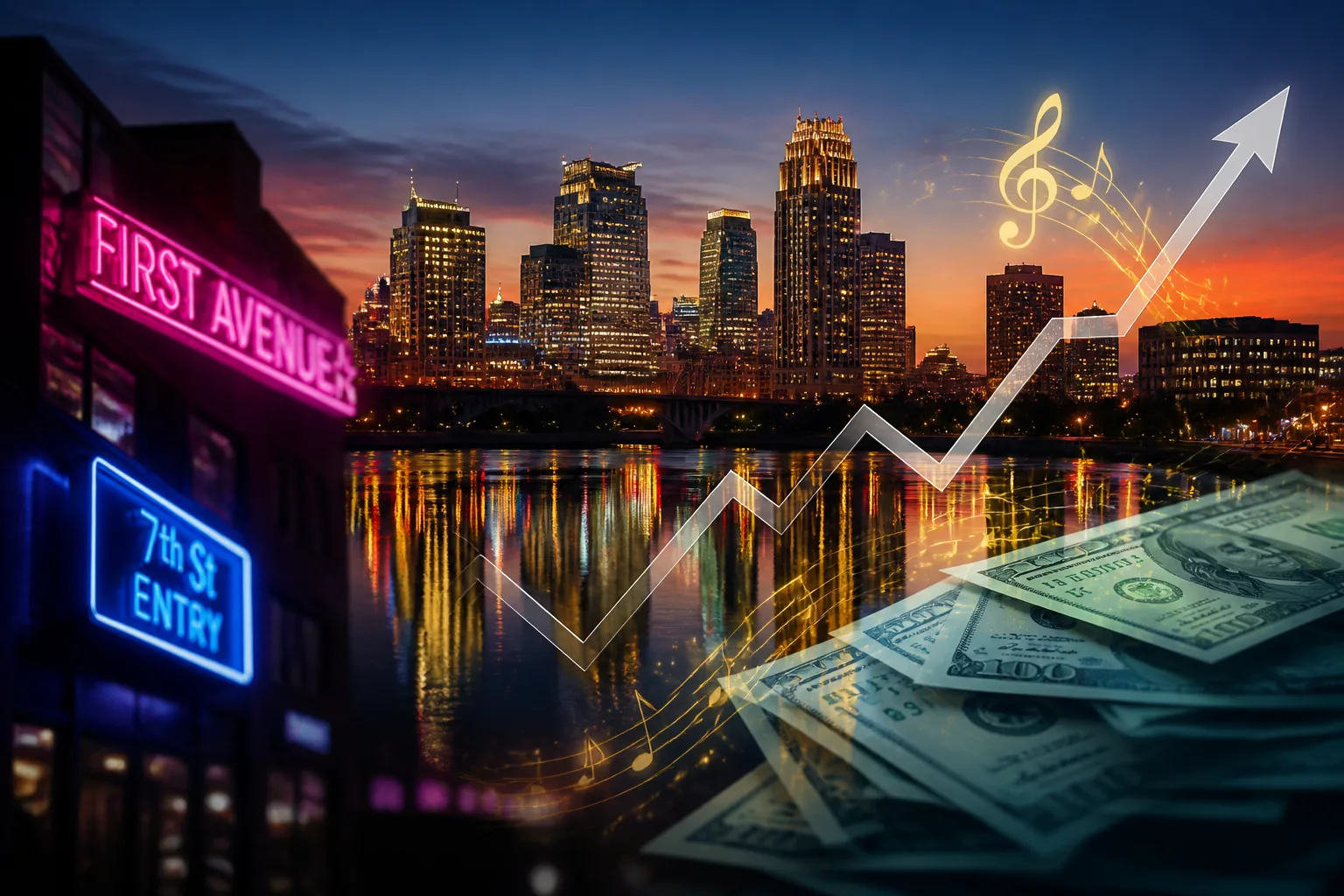 Minneapolis Independent Venues Drive $2.2 B Economic Impact, Report Shows