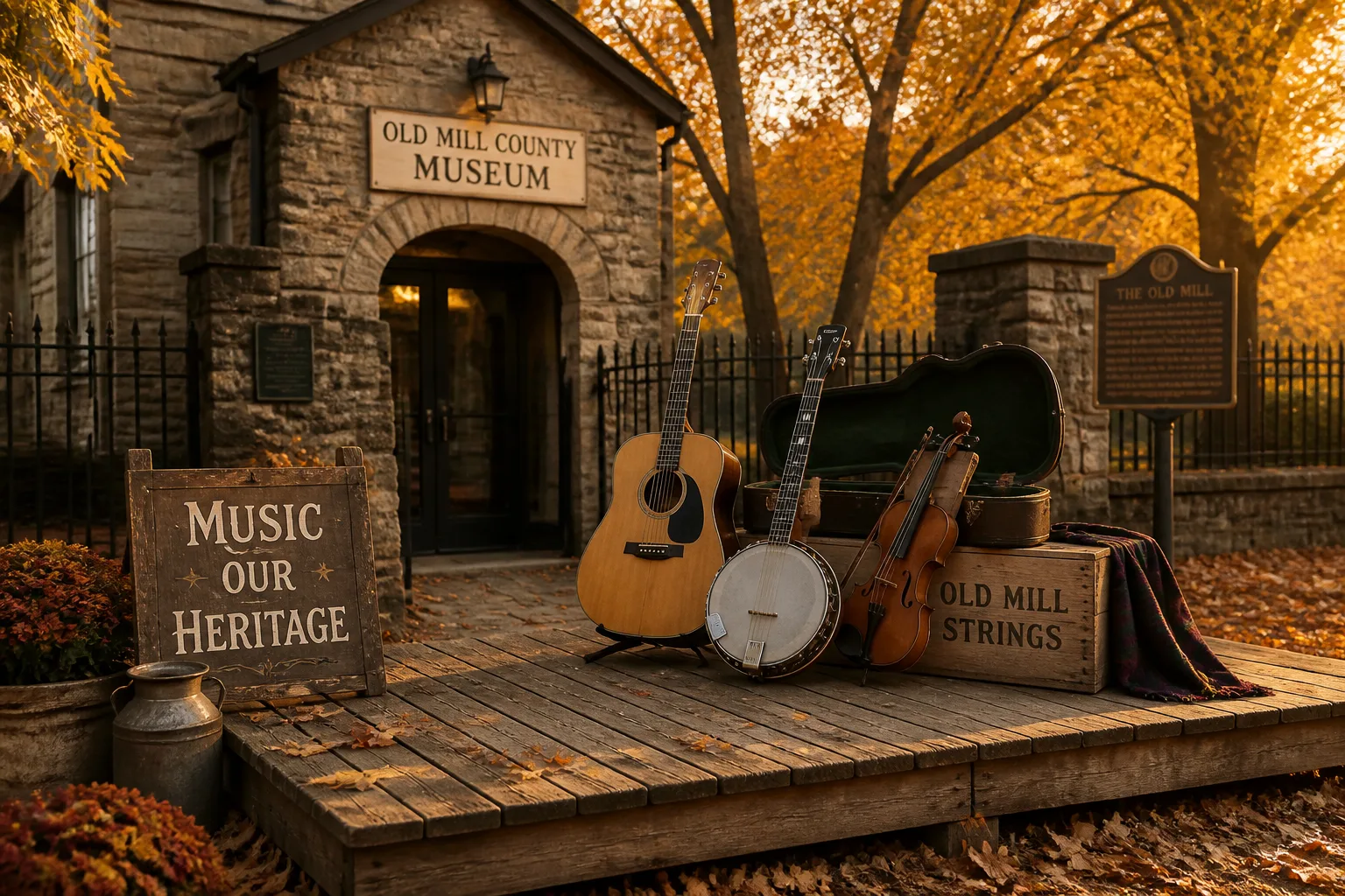 42nd Folk Music Festival Returns to Sharlot Hall Museum Oct. 3, 2026, Featuring The Folk Legacy Trio