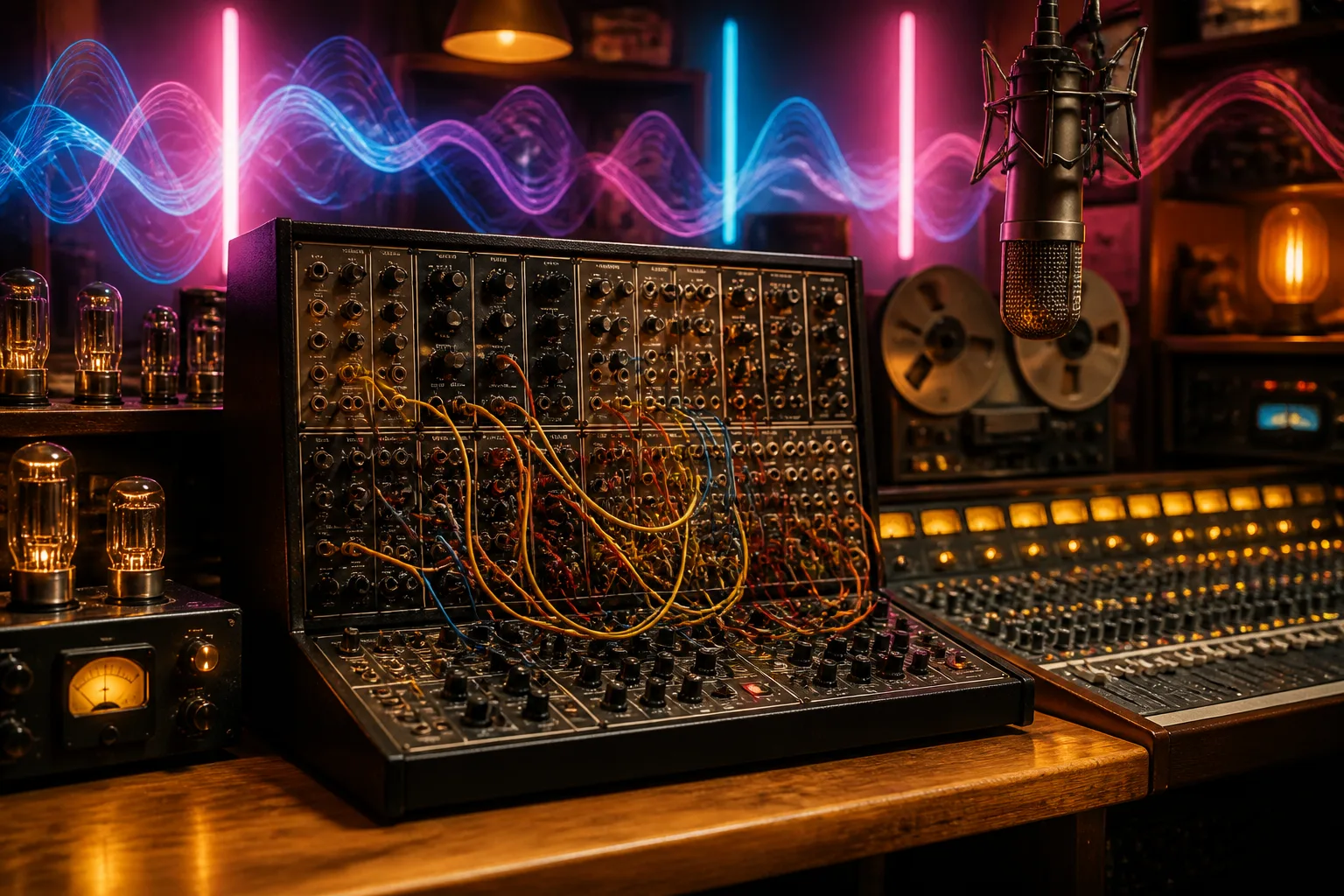 Brian Wilsons Modular Recording Revolution: How Good Vibrations Shaped Modern Studio Production