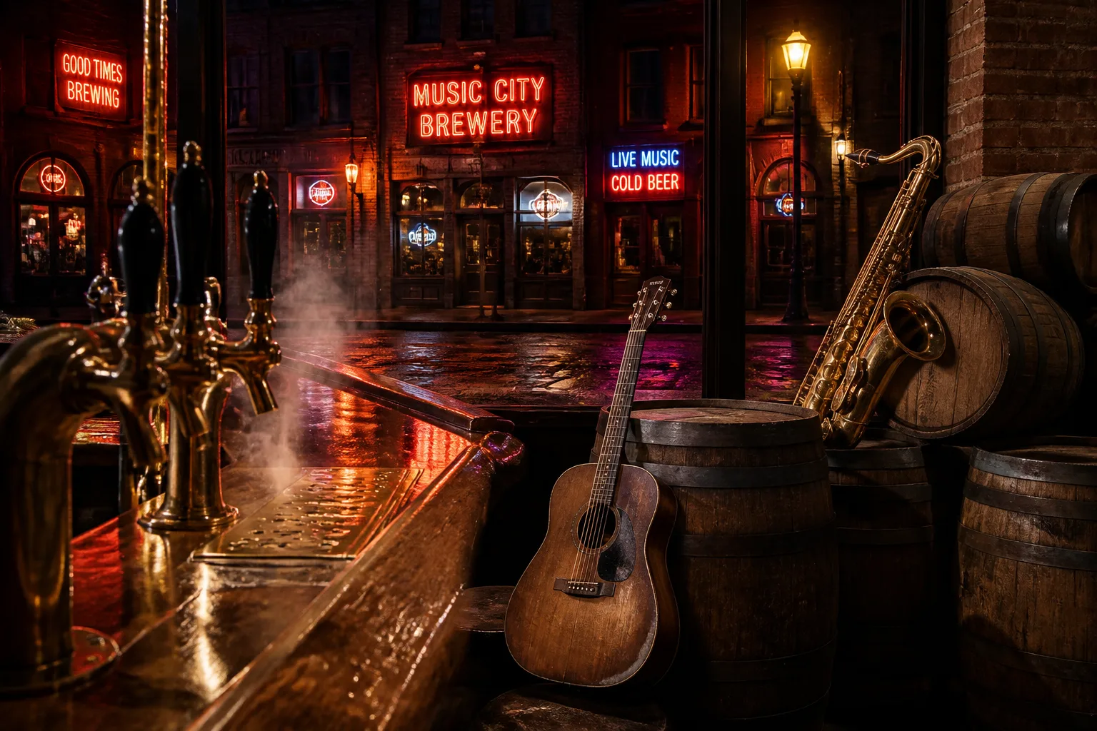 Key City Brewery & Eatery Announces August Live-Music Series in Downtown Vicksburg