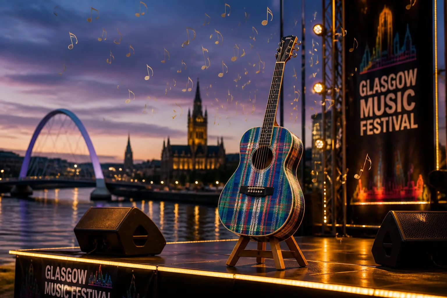 Glasgow to Host PITCH Scotland 2026, Bringing 100 Artists and Industry Leaders to a Three-Day Showcase