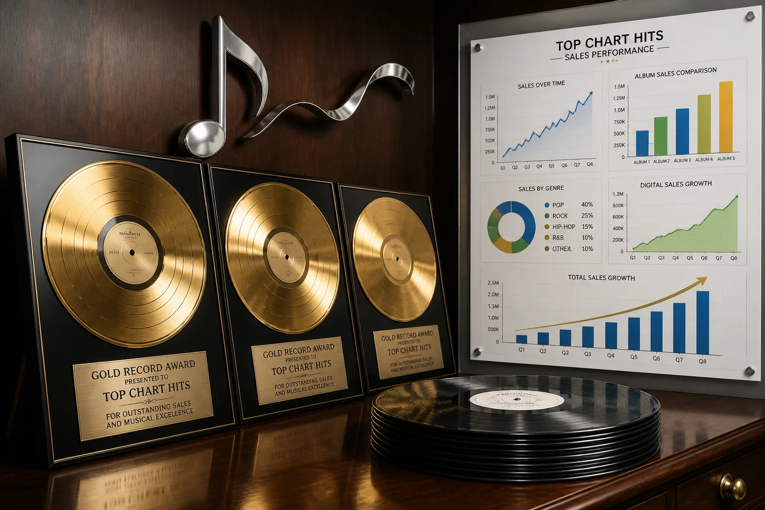 Alan Jacksons U.S. Catalog Hits 85.5 Million Units, 28 New RIAA Certifications