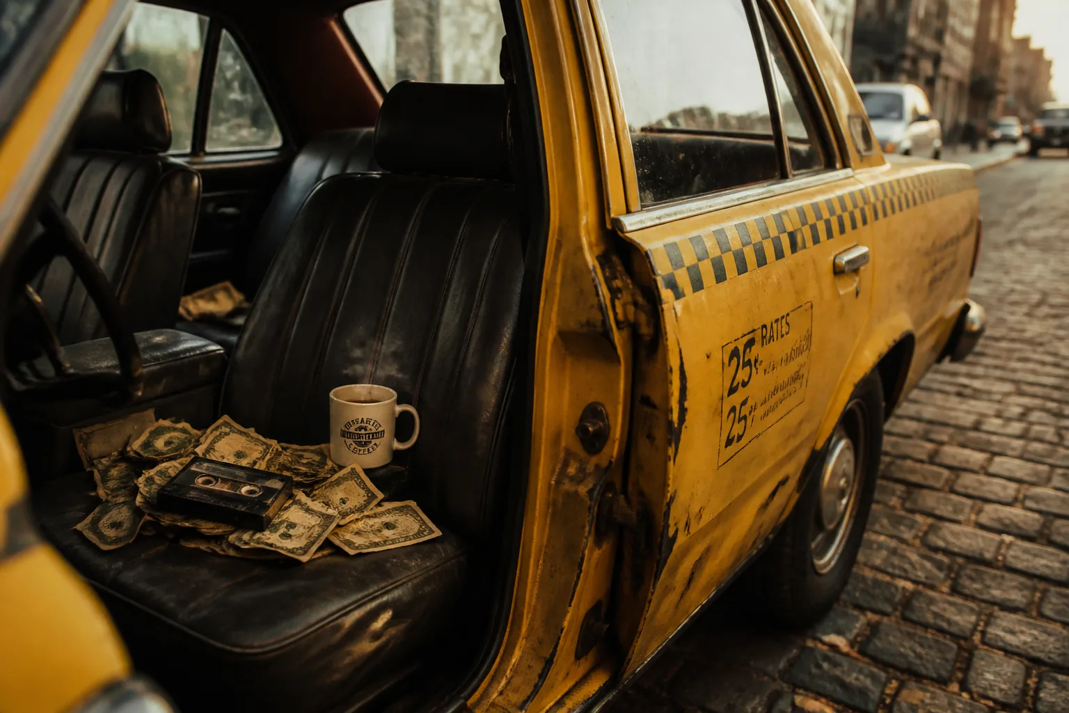Harry Chapins Taxi Originated From a Real-Life Financial Crisis