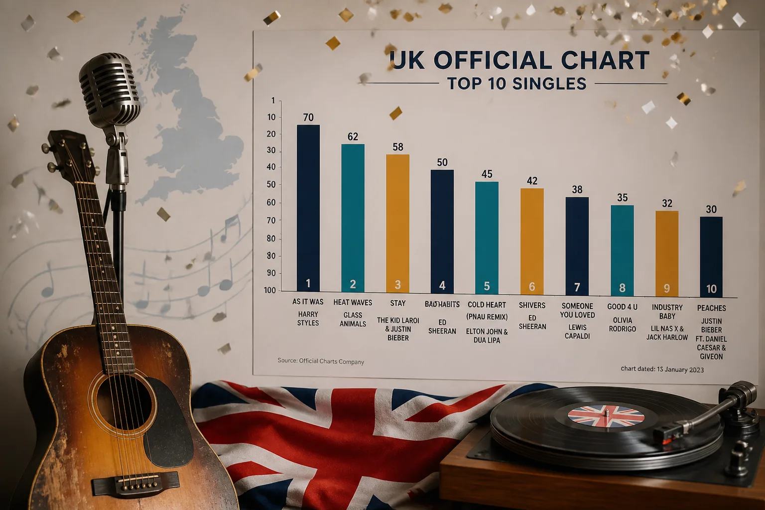 Sam Fender and Olivia Deans Record-Breaking UK Chart Run Highlights Need for More British Artists, Says MMF CEO