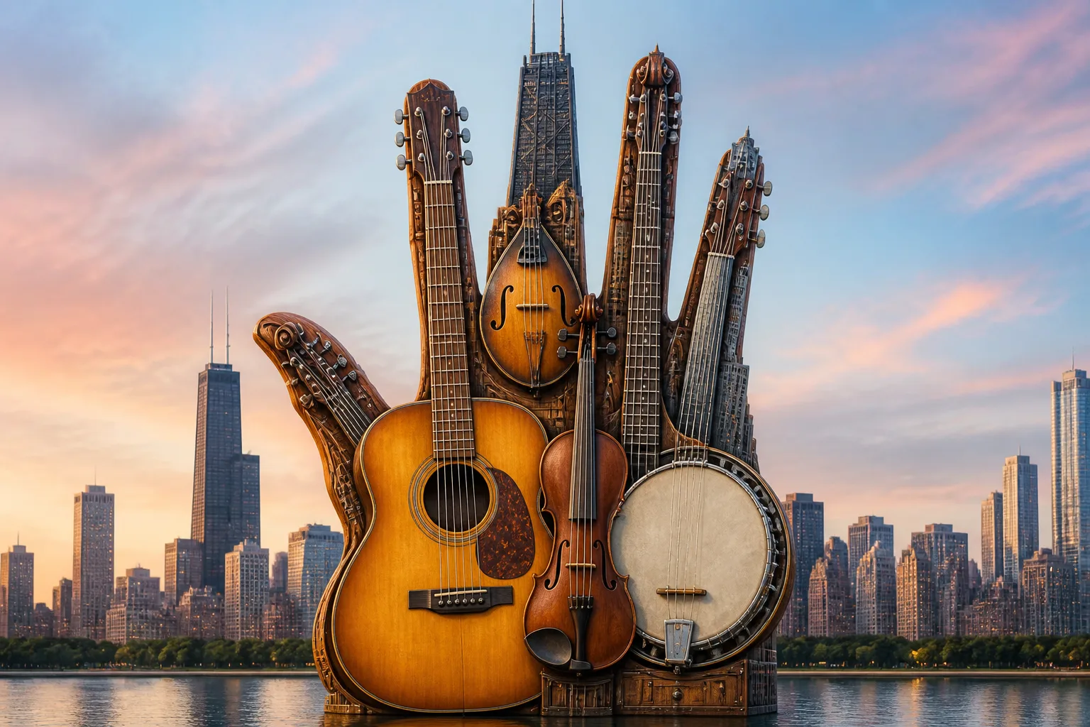 Folk Alliance International Announces 39th Annual Conference in Chicago, Showcasing 160+ Artists Under Theme Hands In Solidarity